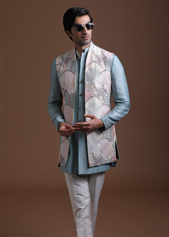 Serene Shrug JJ kurta set