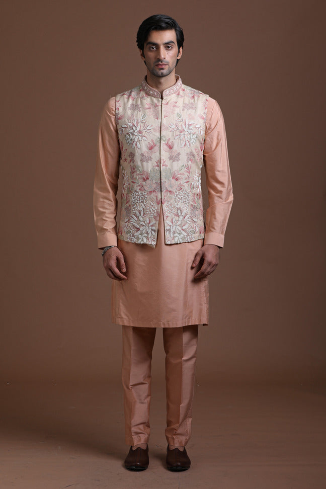 Floral Majesty JJ Kurta Set