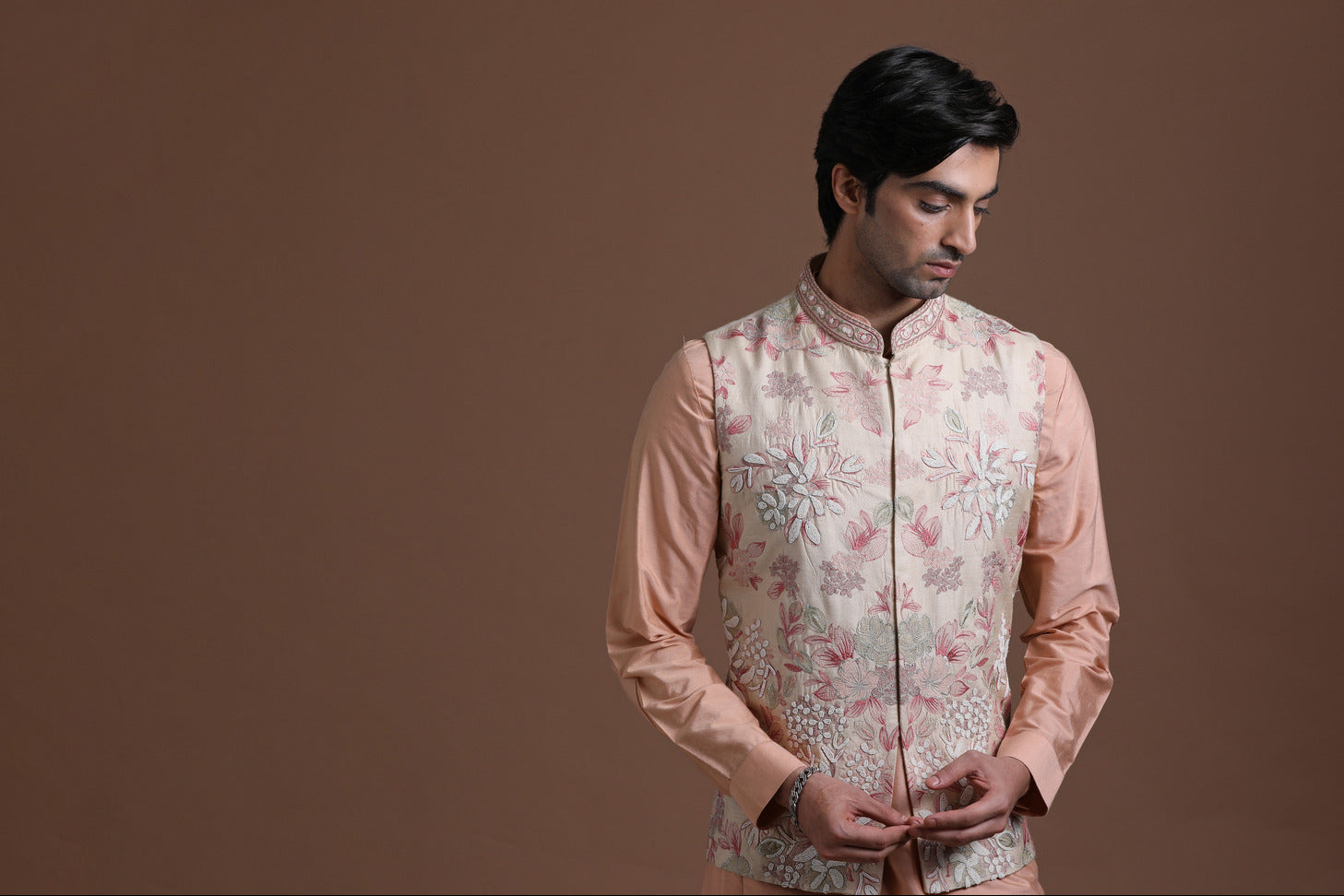 Floral Majesty JJ Kurta Set