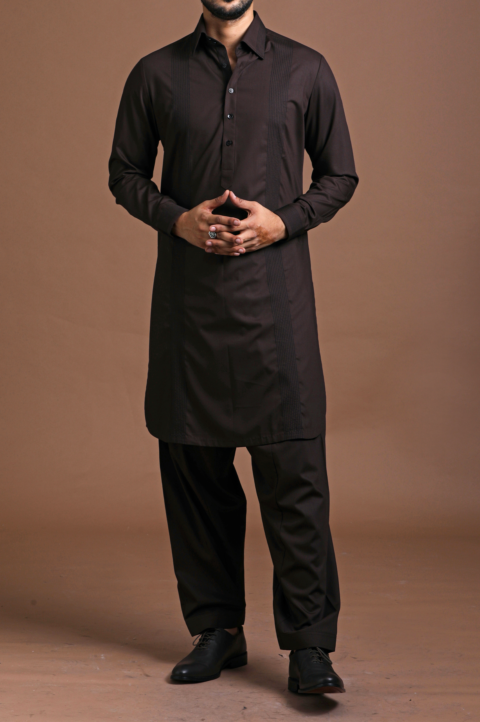 The Noir Classic Kurta Set