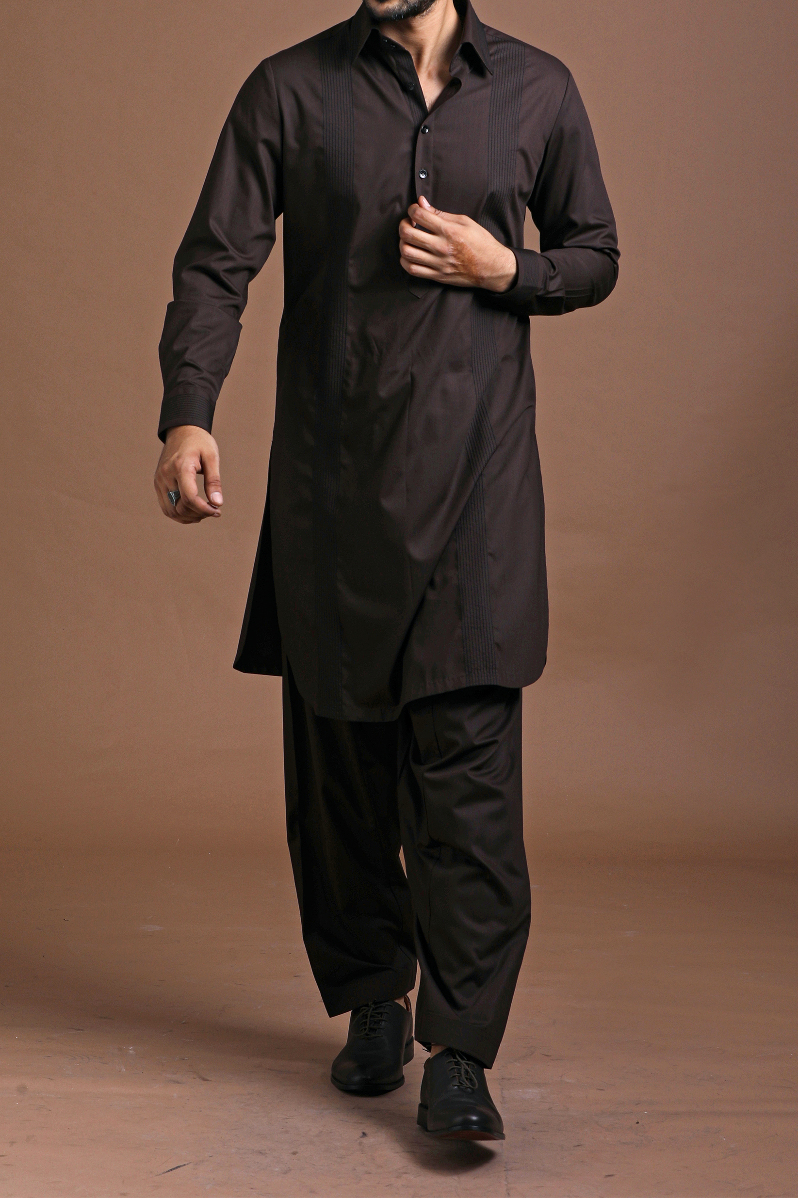 The Noir Classic Kurta Set