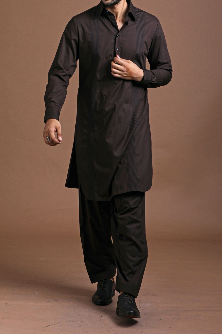 The Noir Classic Kurta Set