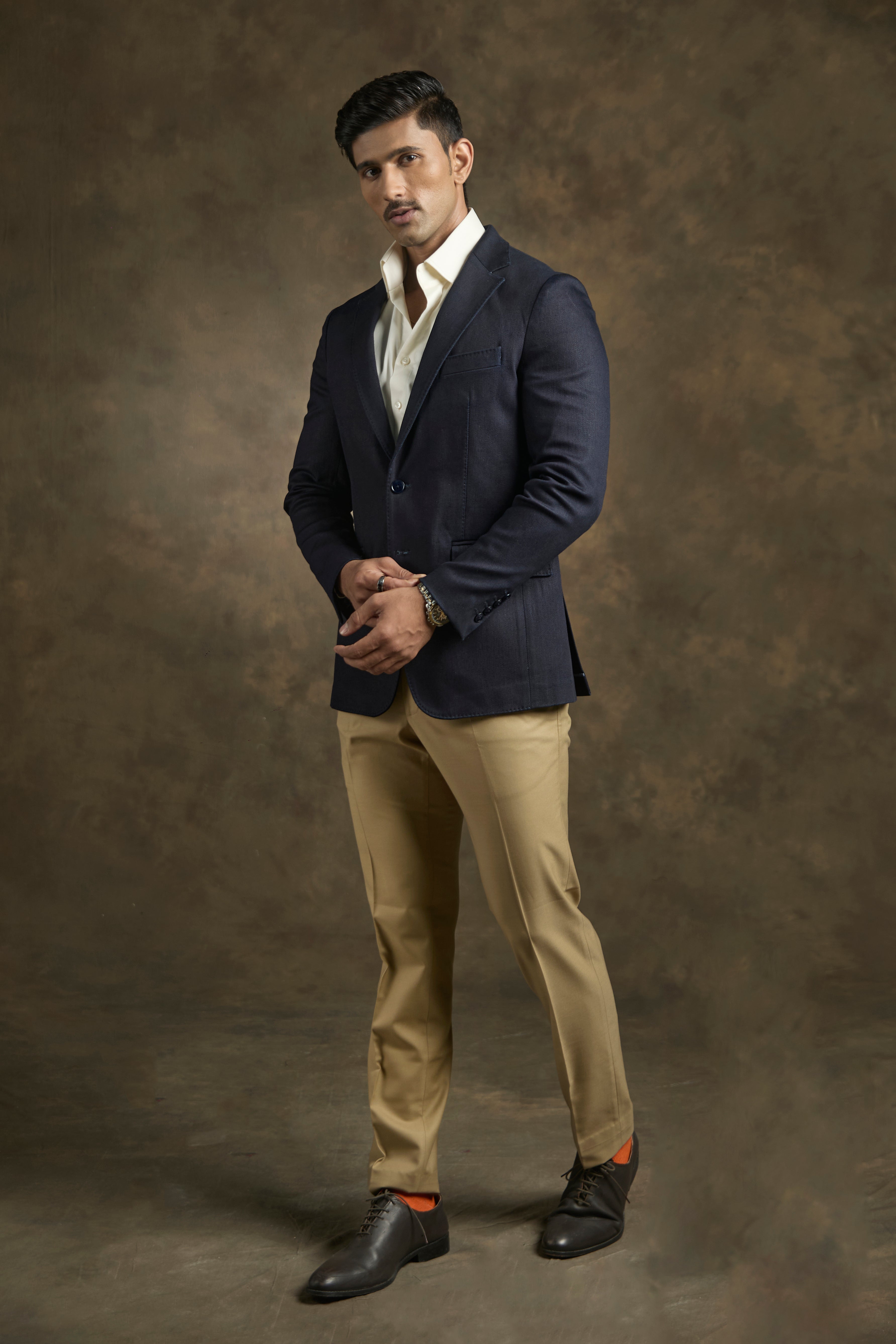 Navy Blue Heritage Blazer