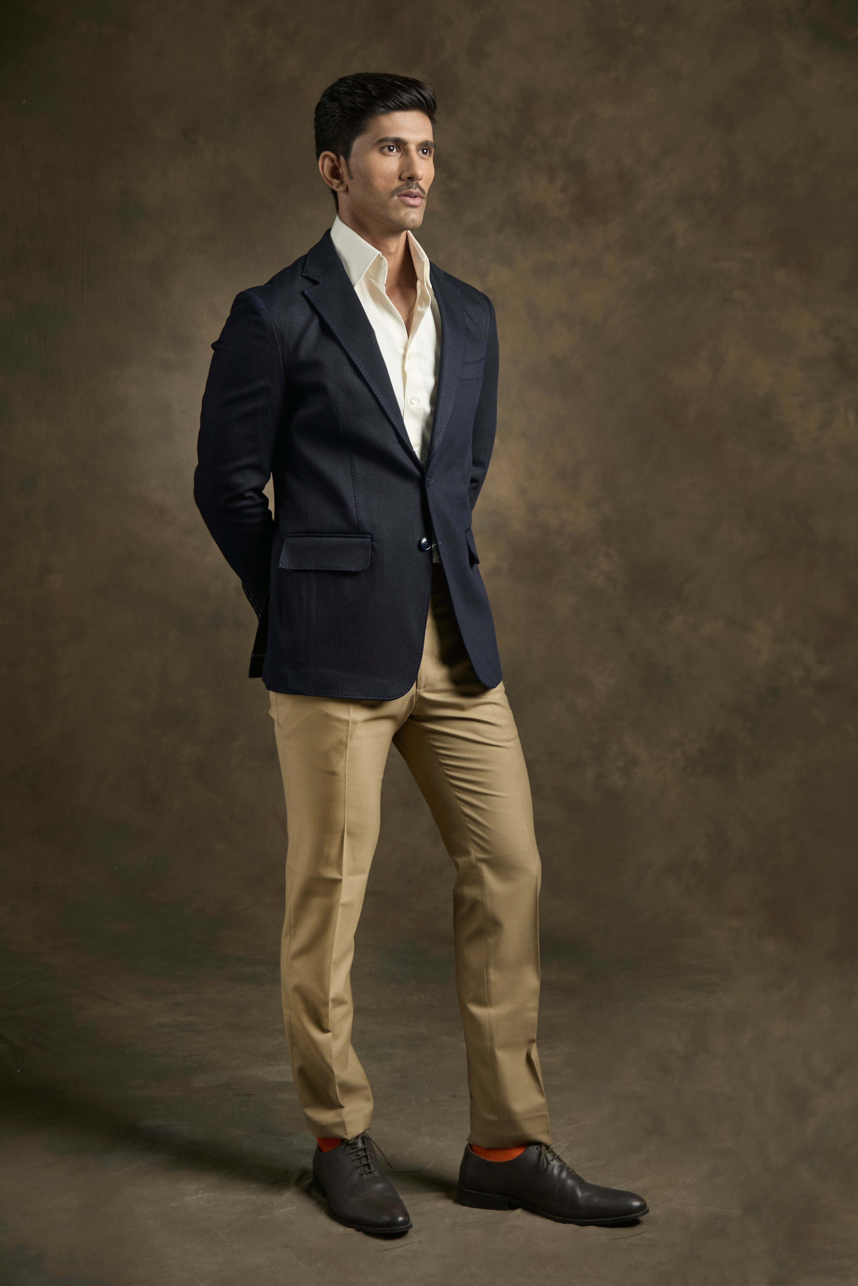 Navy Blue Heritage Blazer
