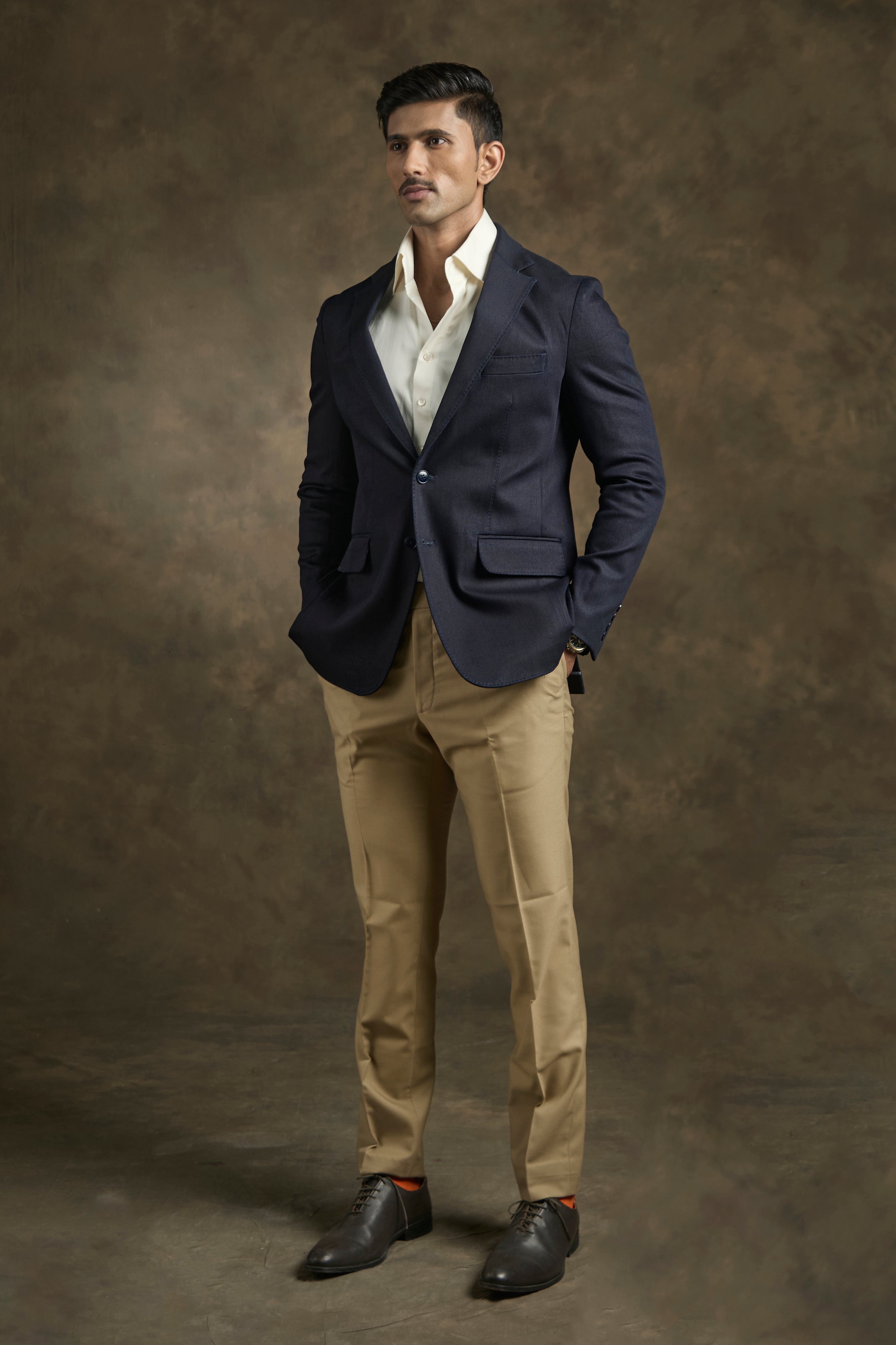 Navy Blue Heritage Blazer