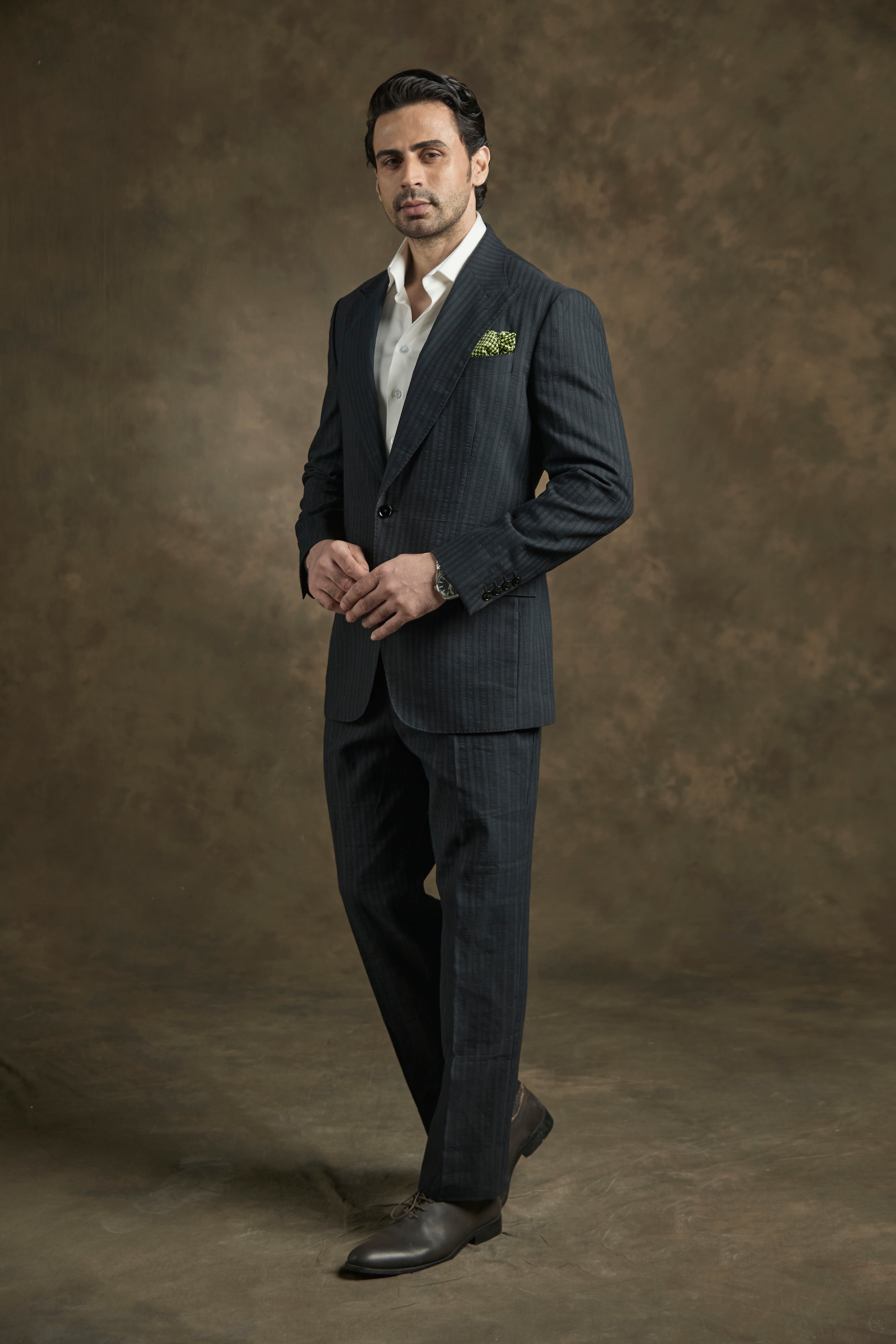 The Mayfair Pinstripe Suit