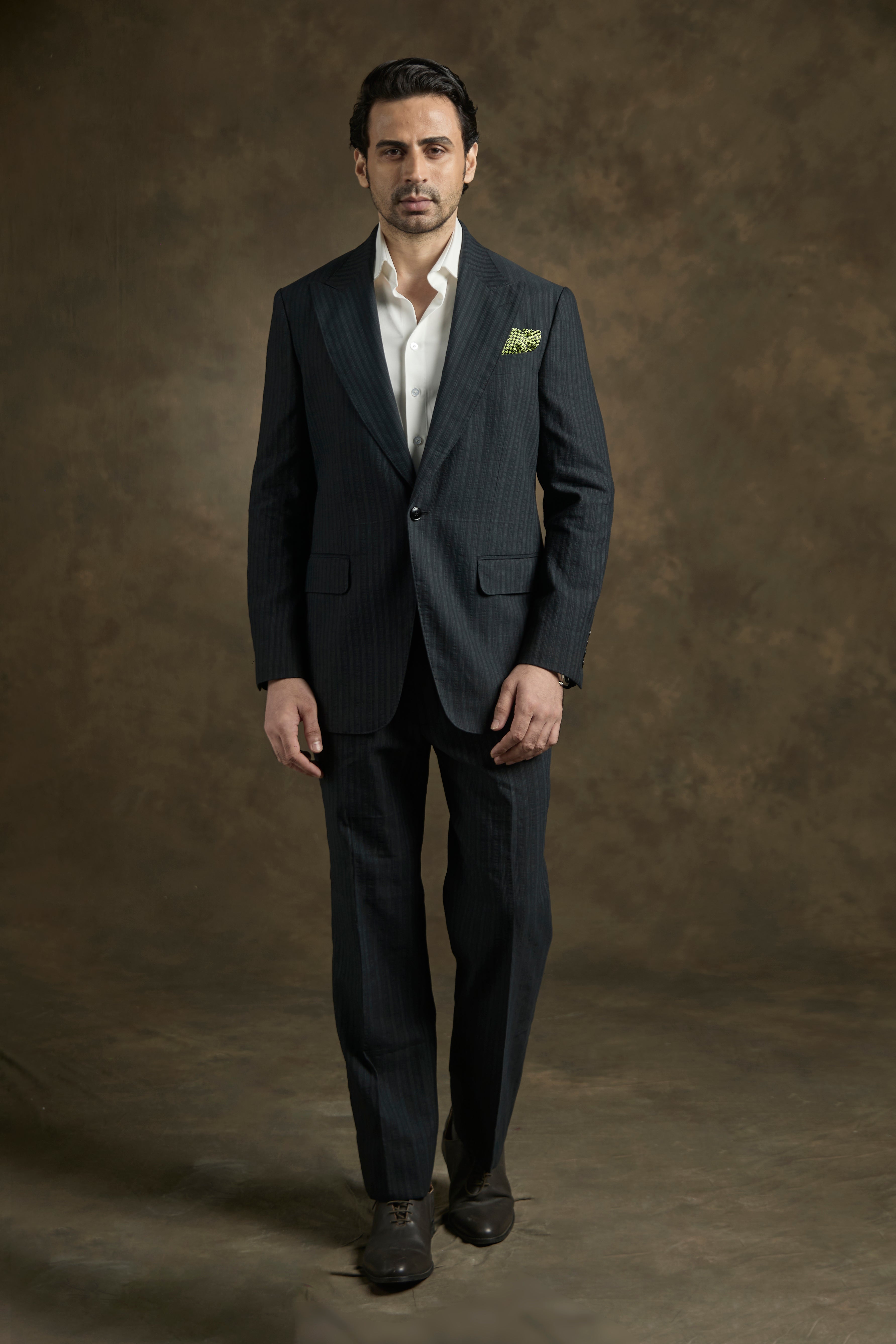 The Mayfair Pinstripe Suit