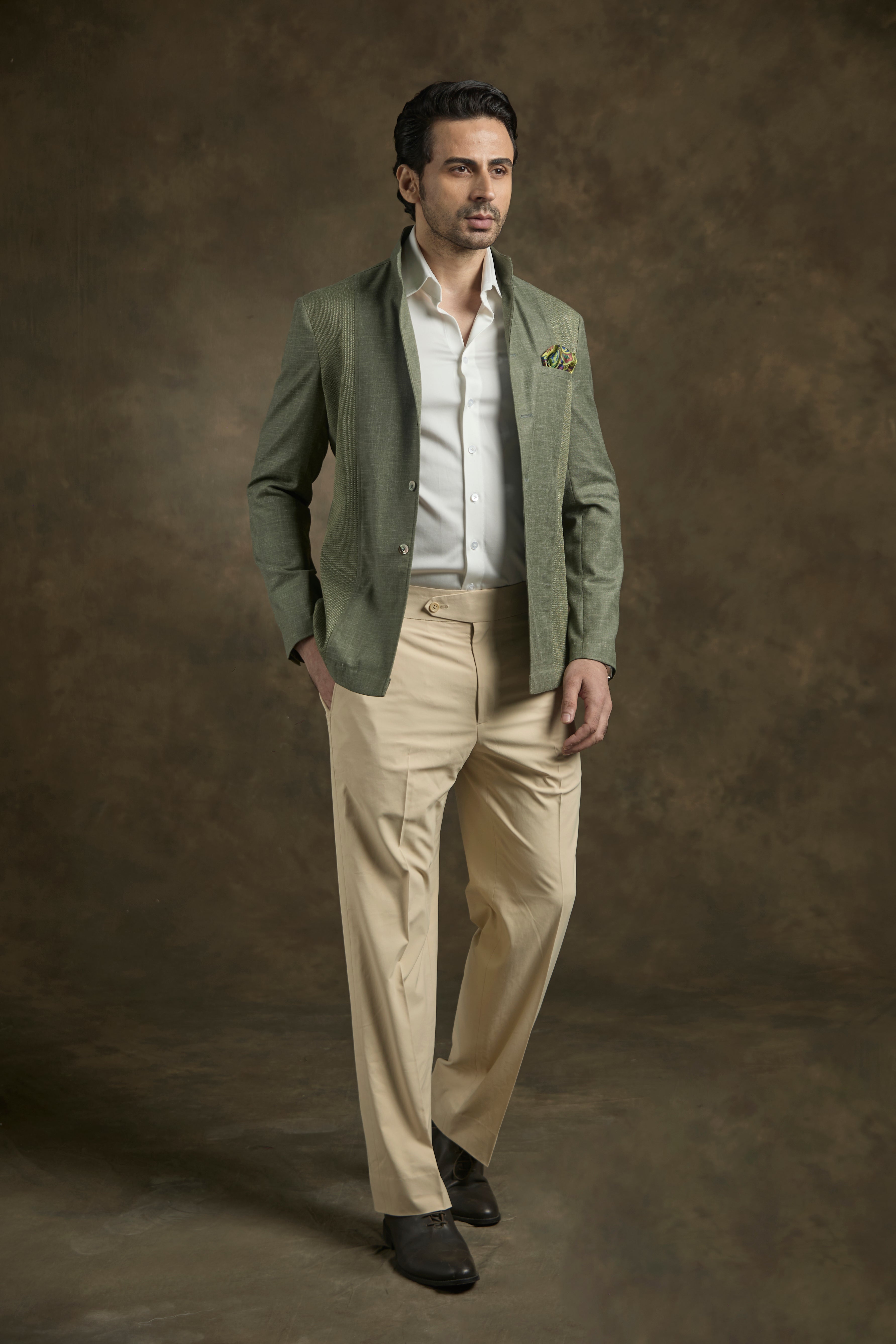 Sage Green Shacket