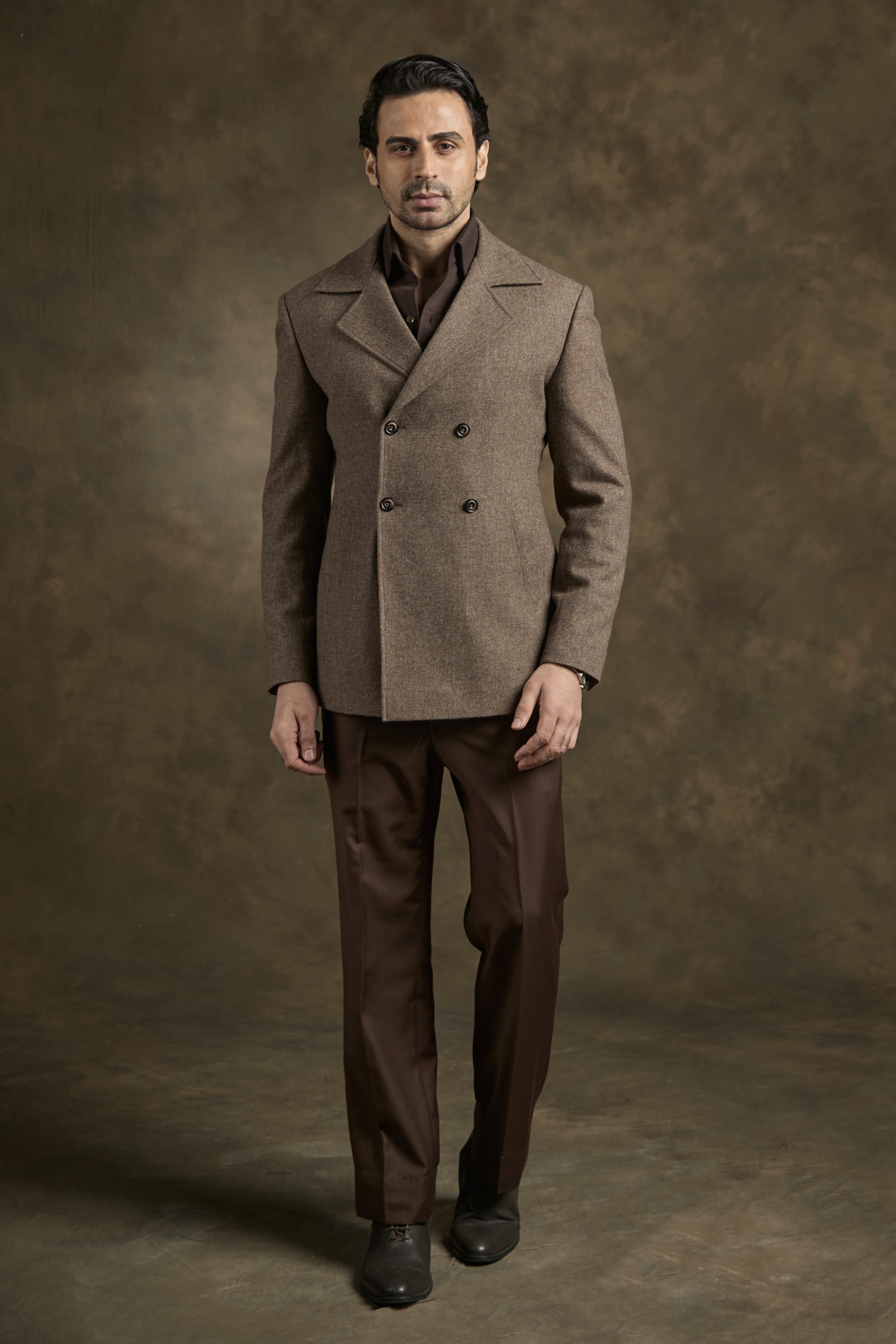 The Ashford Double-Breasted Coat
