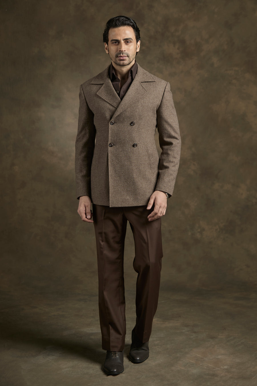 The Ashford Double-Breasted Coat