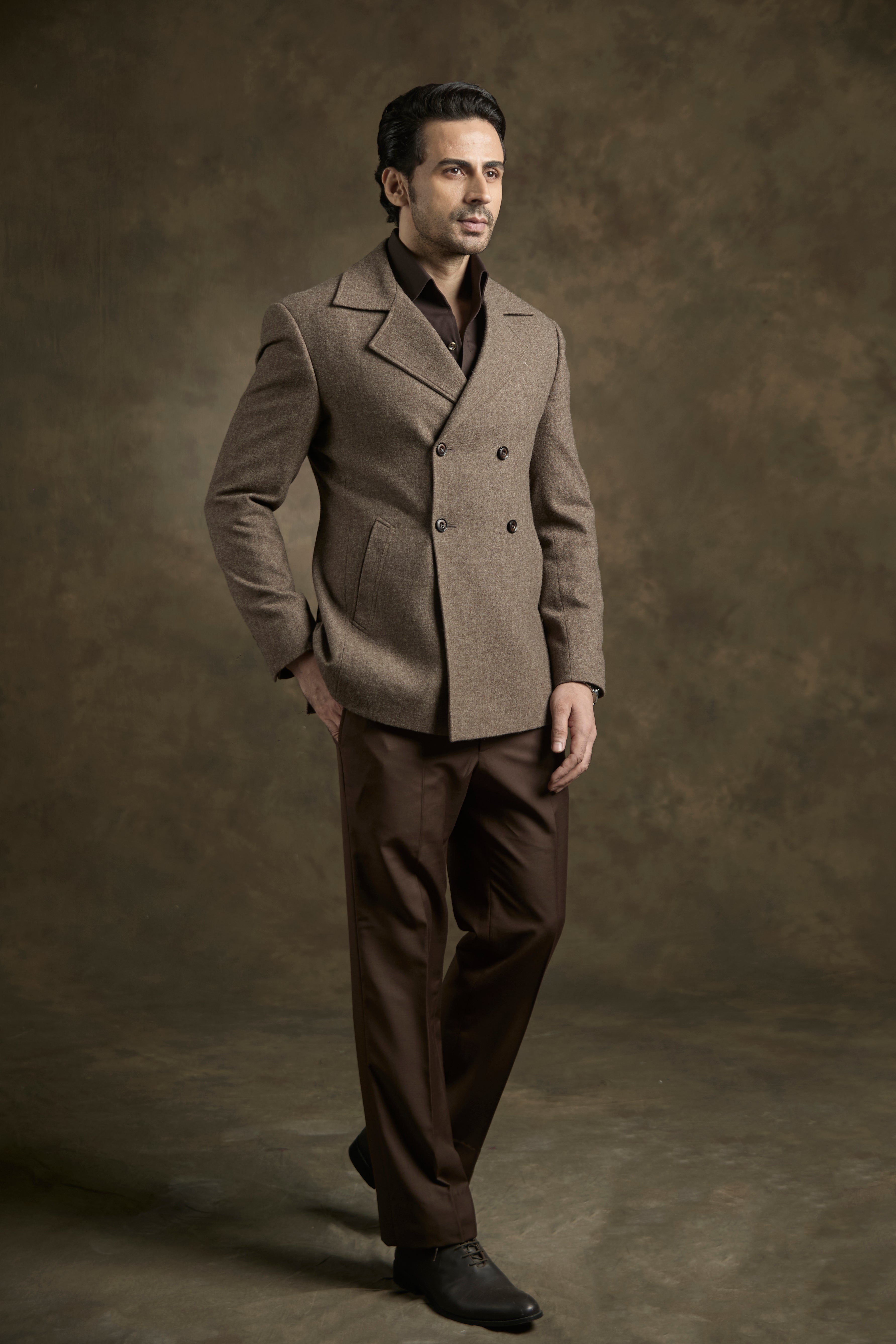 The Ashford Double-Breasted Coat