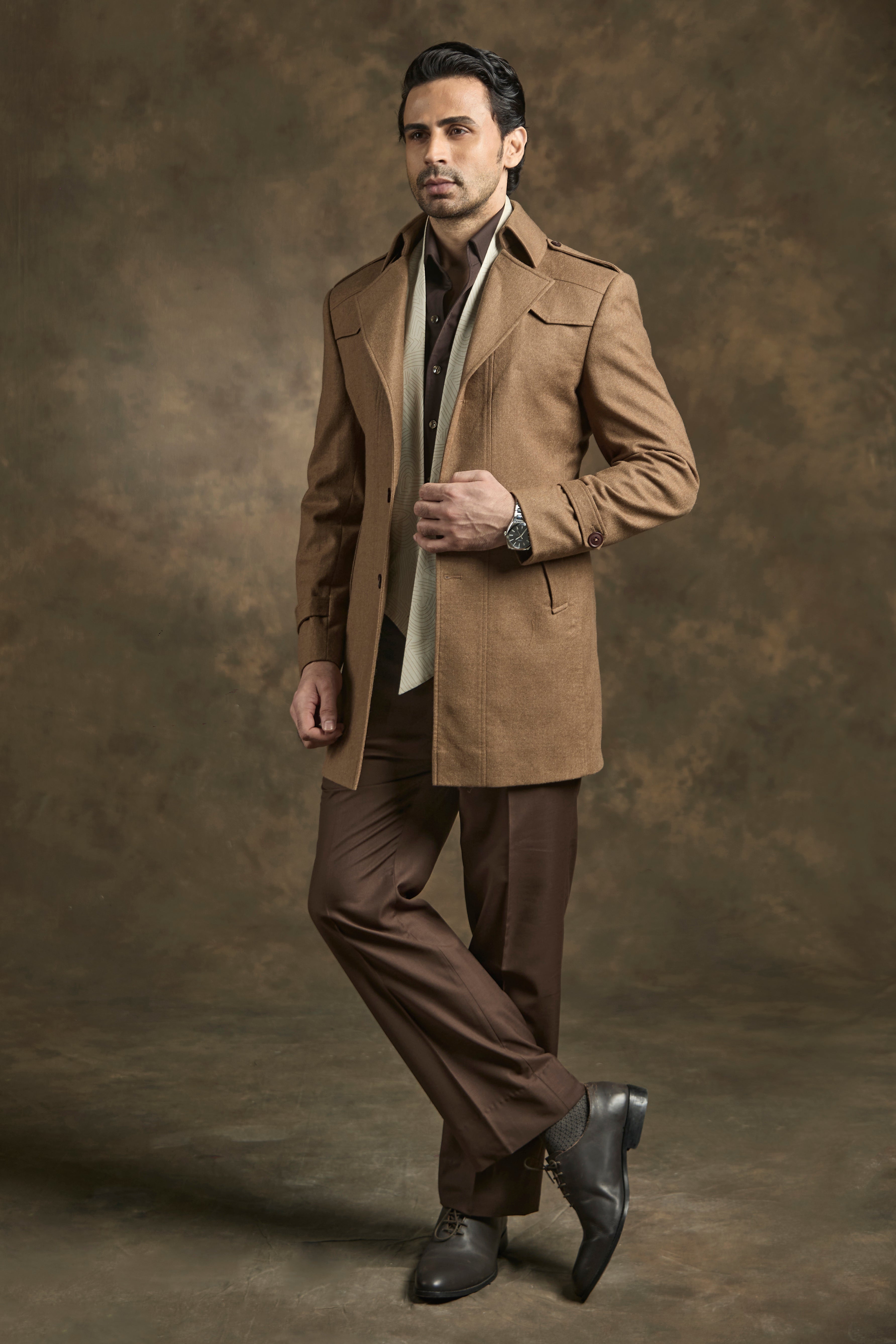 The Belvedere Overcoat