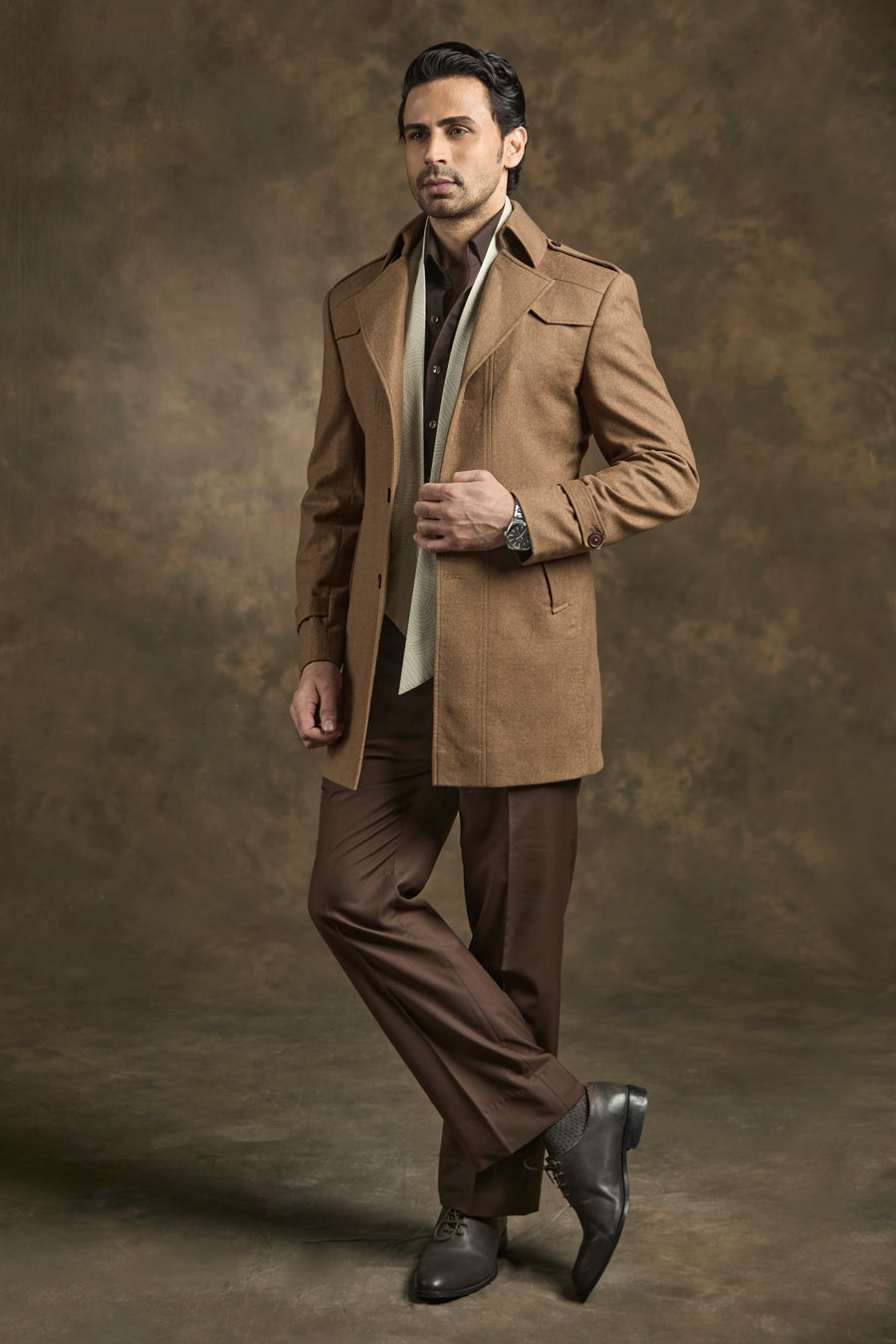 The Belvedere Overcoat