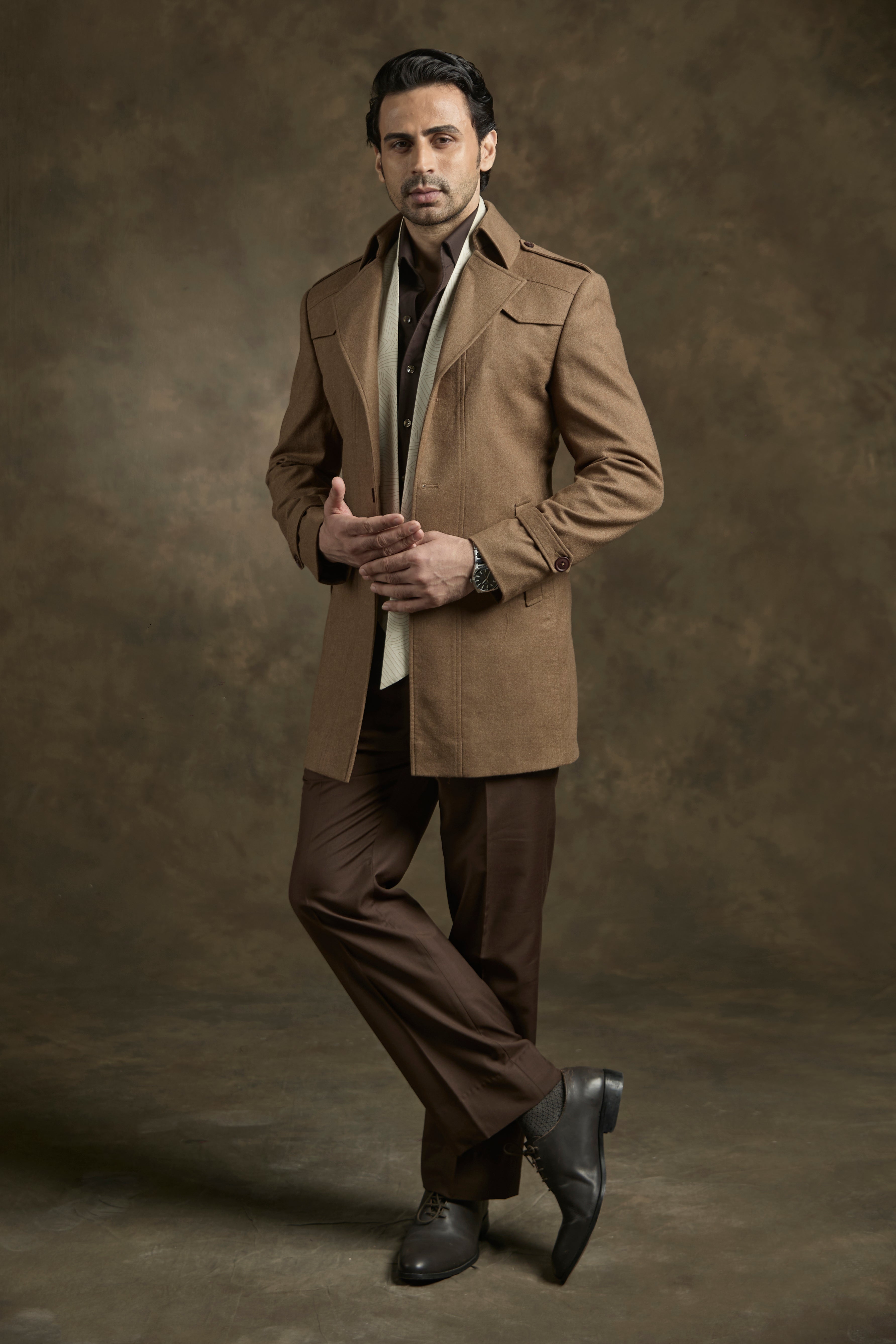 The Belvedere Overcoat