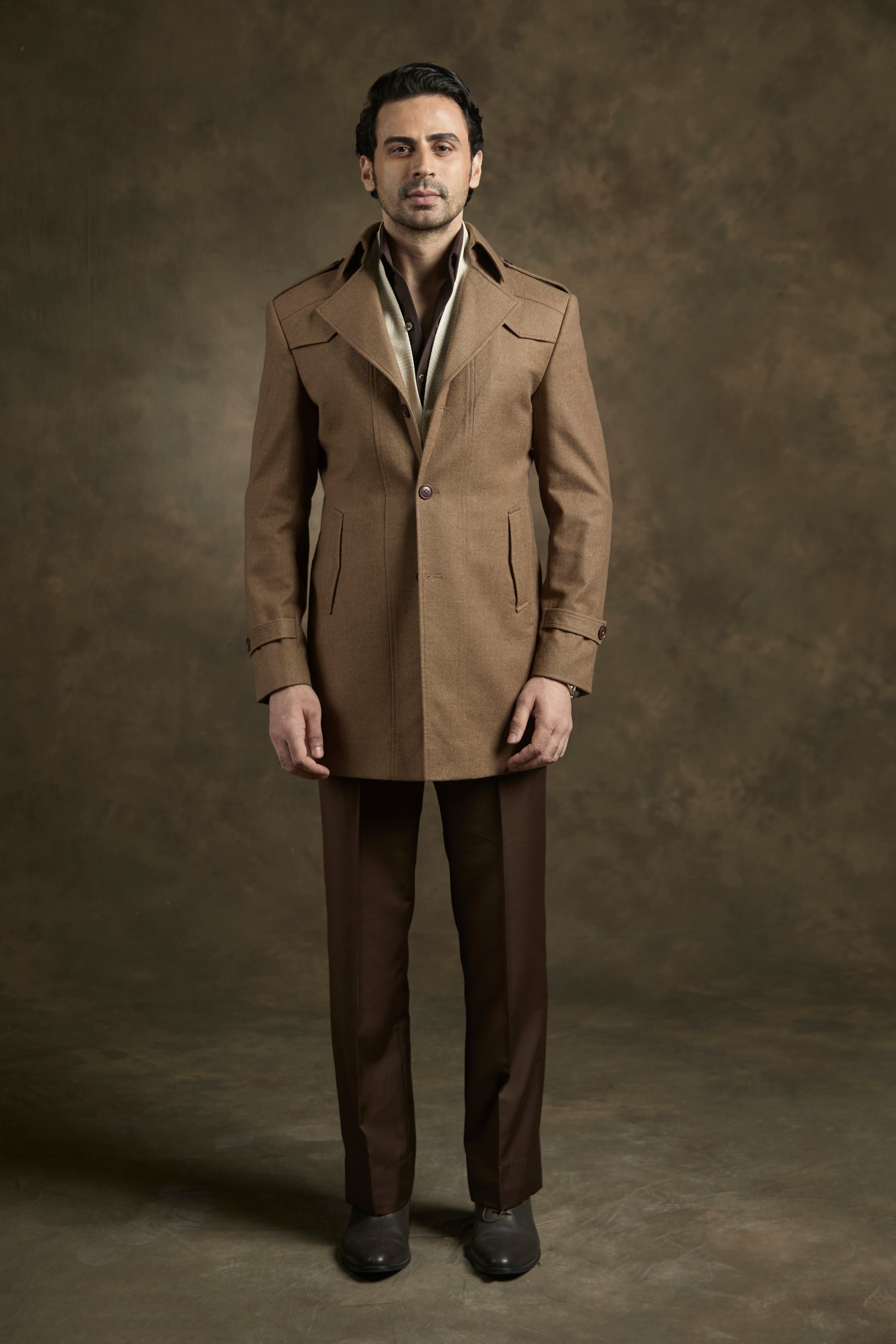 The Belvedere Overcoat