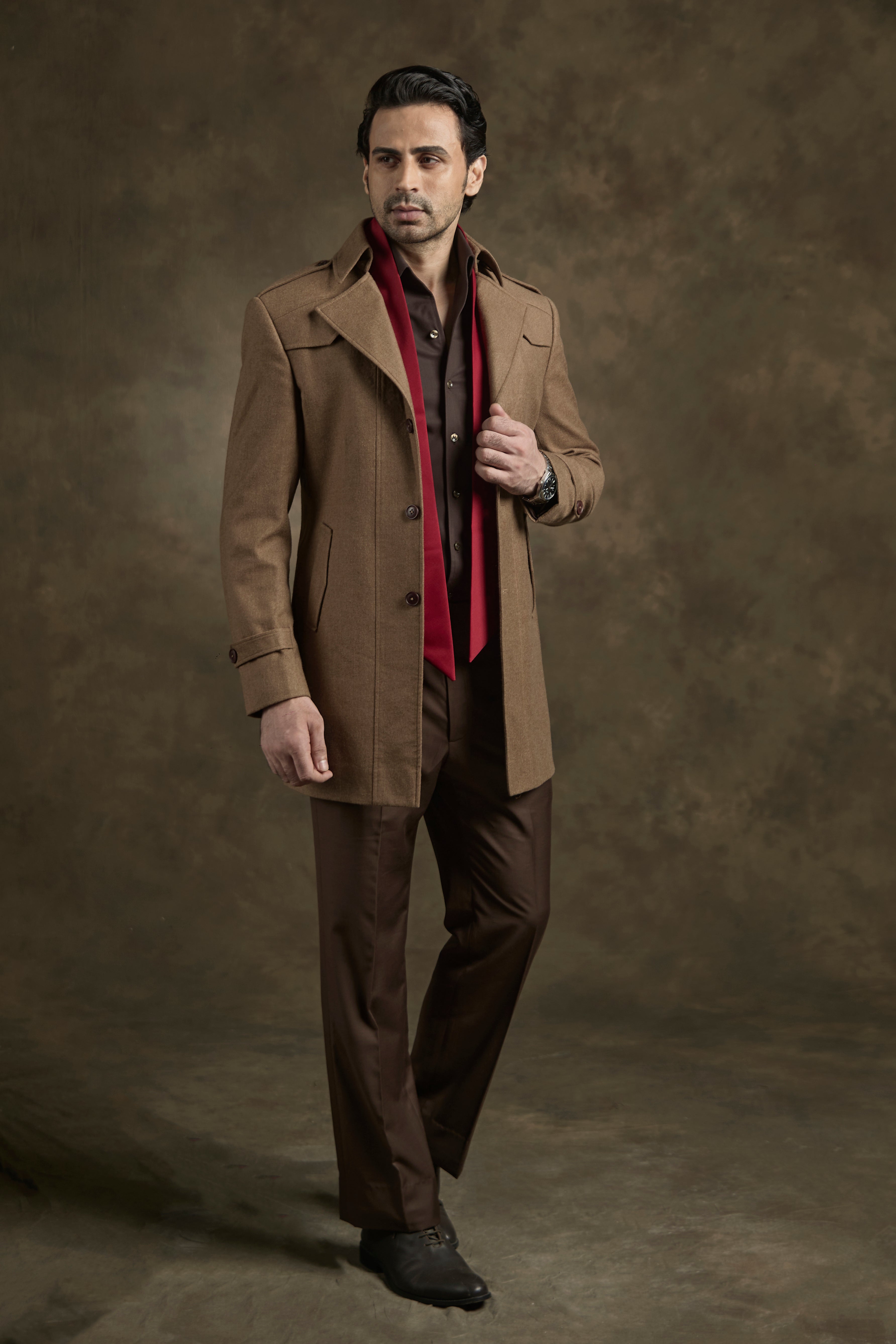 The Belvedere Overcoat