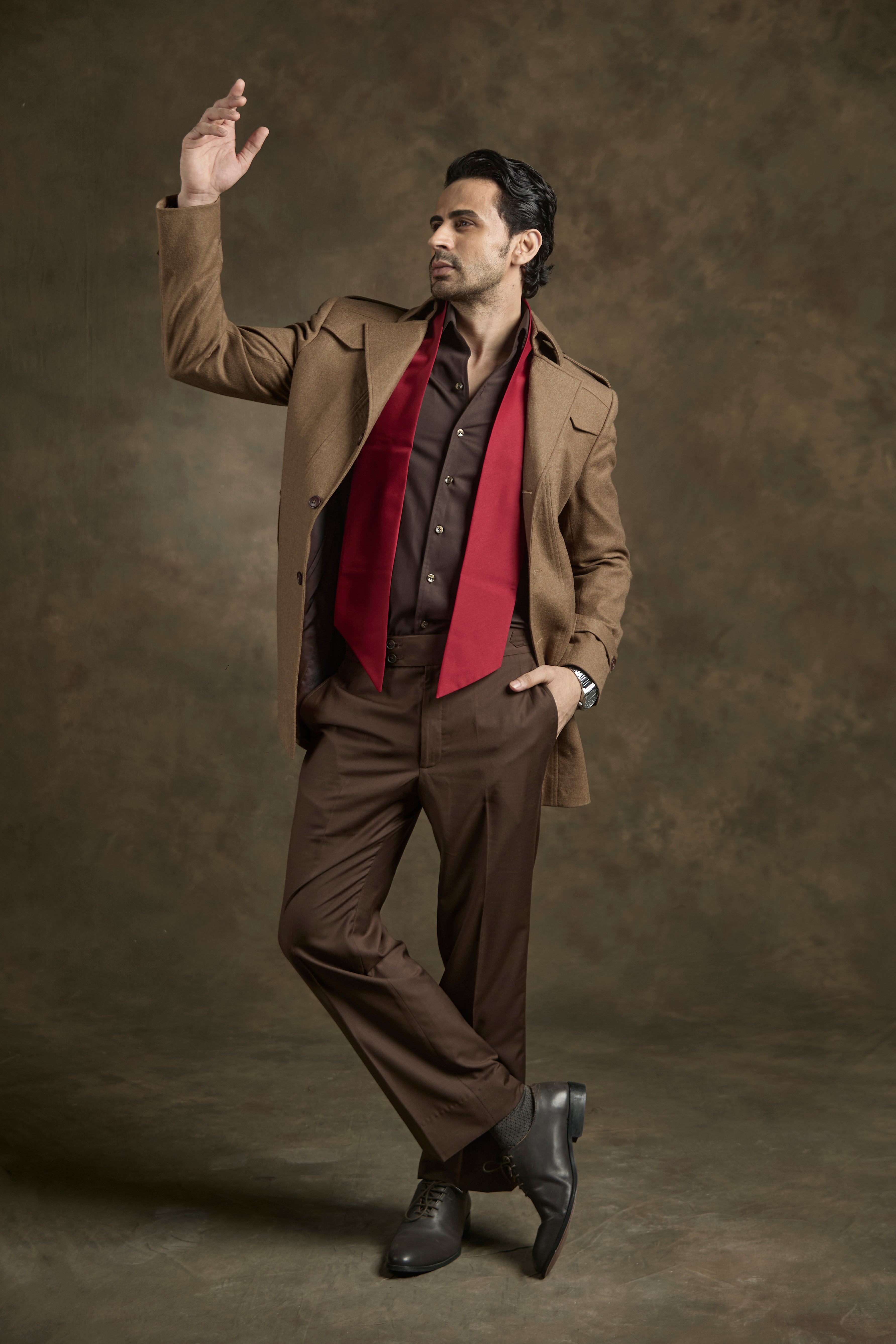 The Belvedere Overcoat