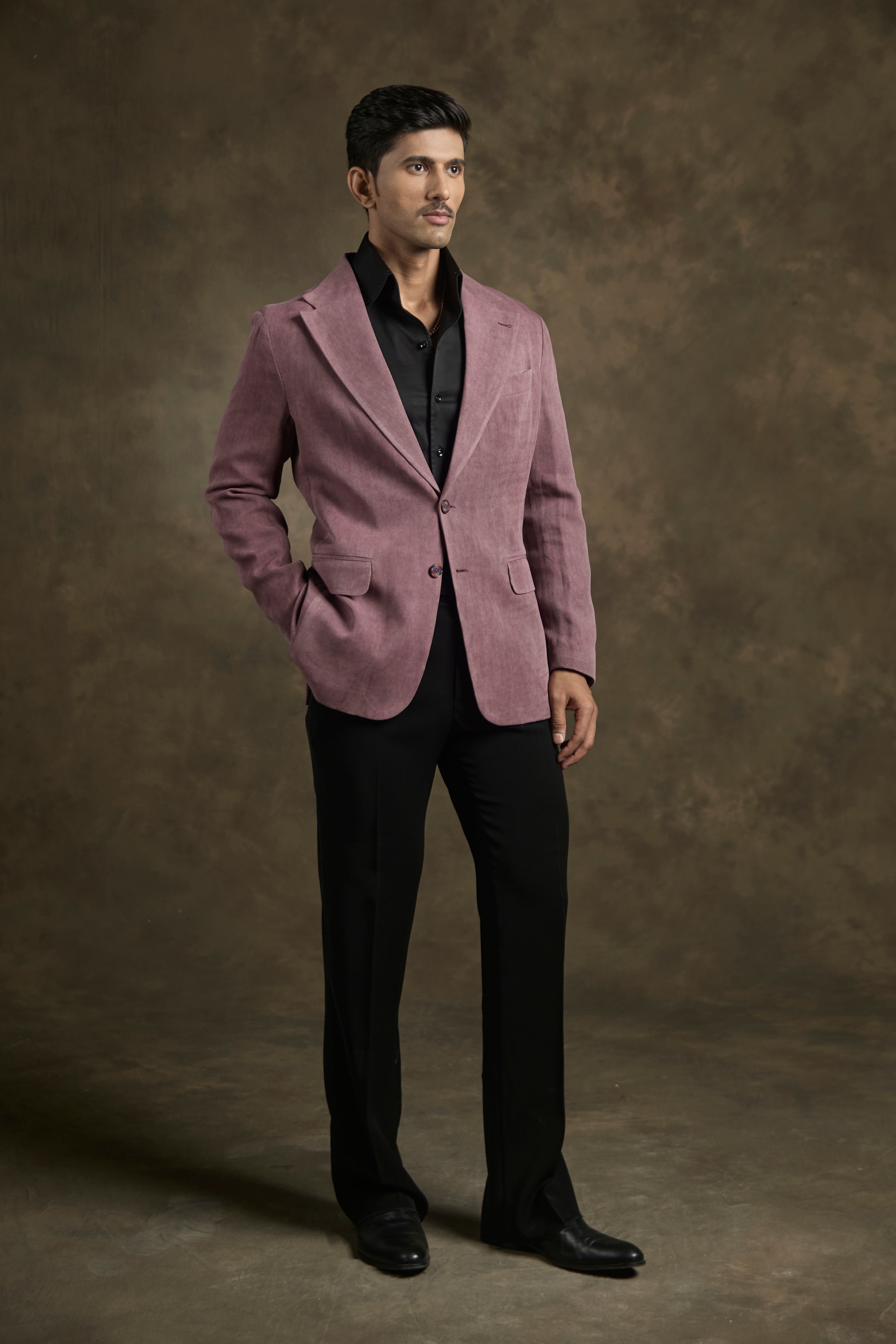 Mauve  Blazer