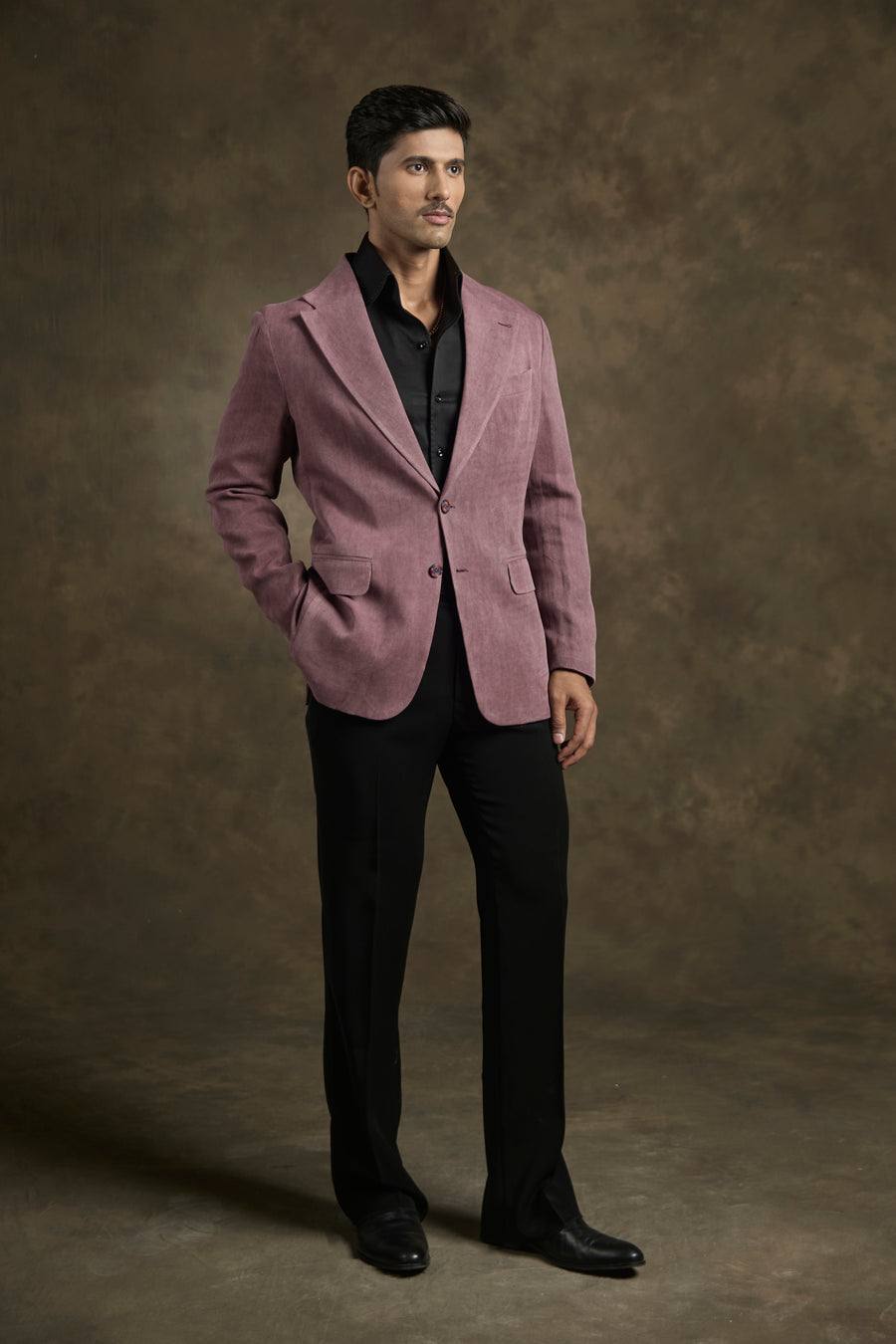 Mauve Blazer