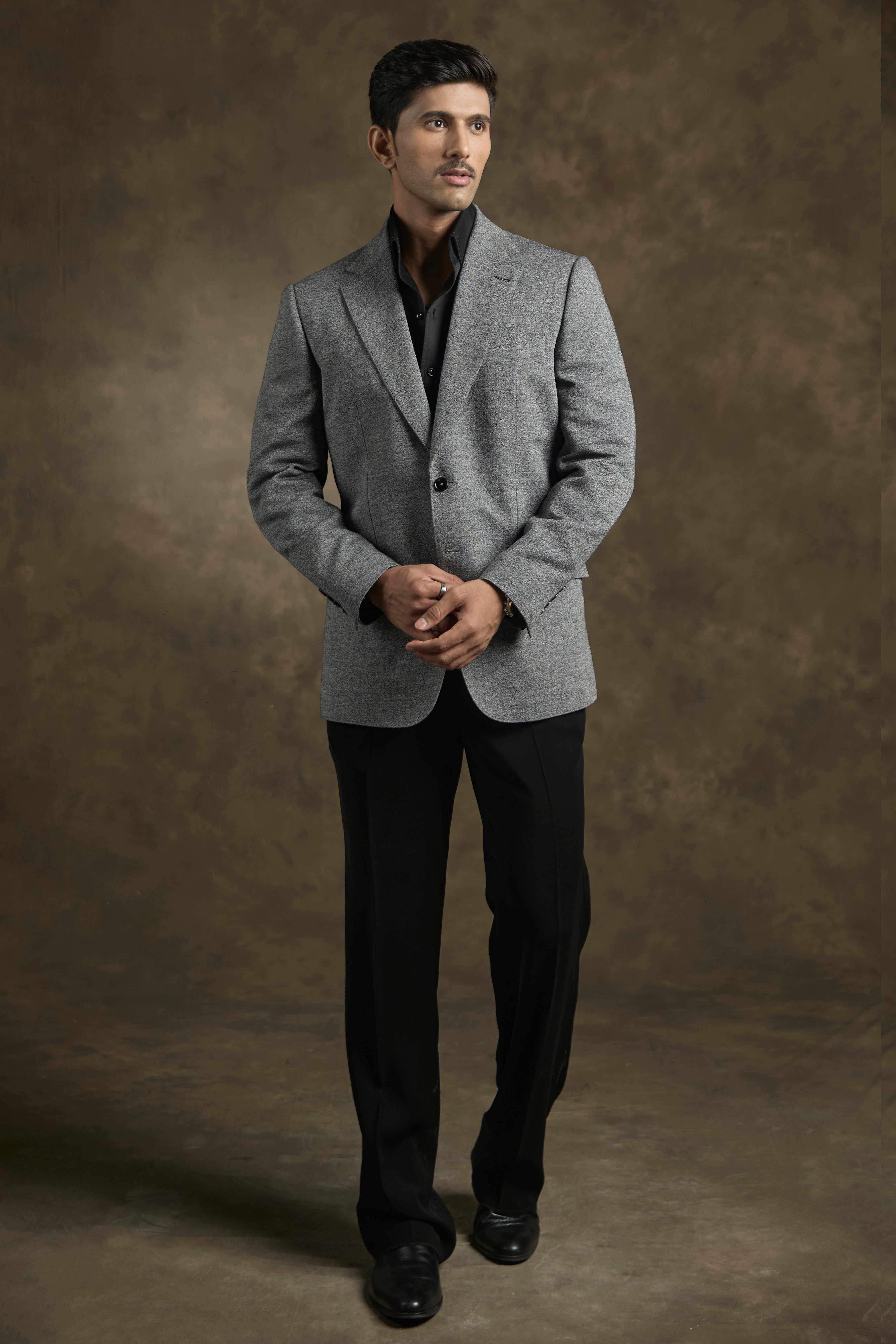 Silver Mist Classic Blazer