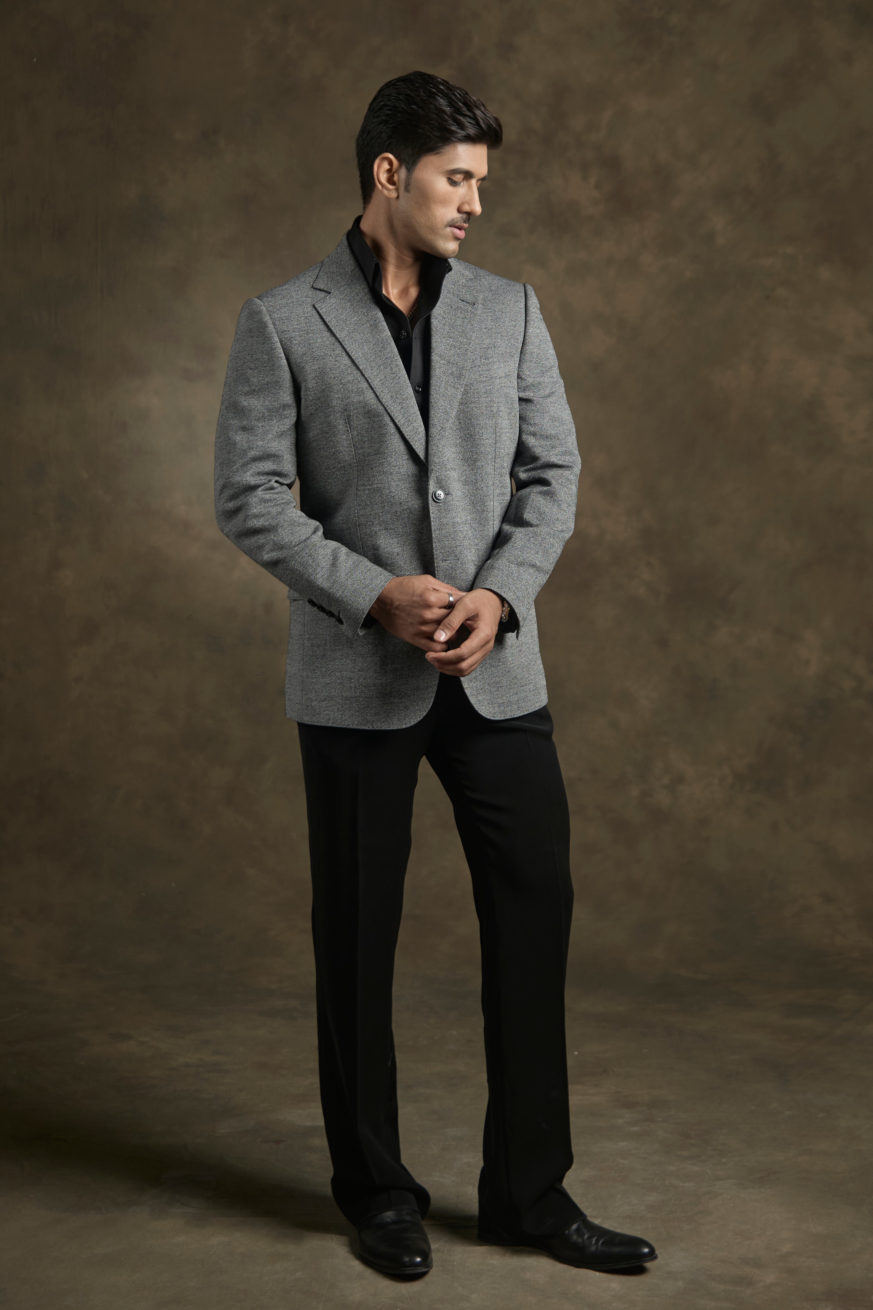 Silver Mist Classic Blazer