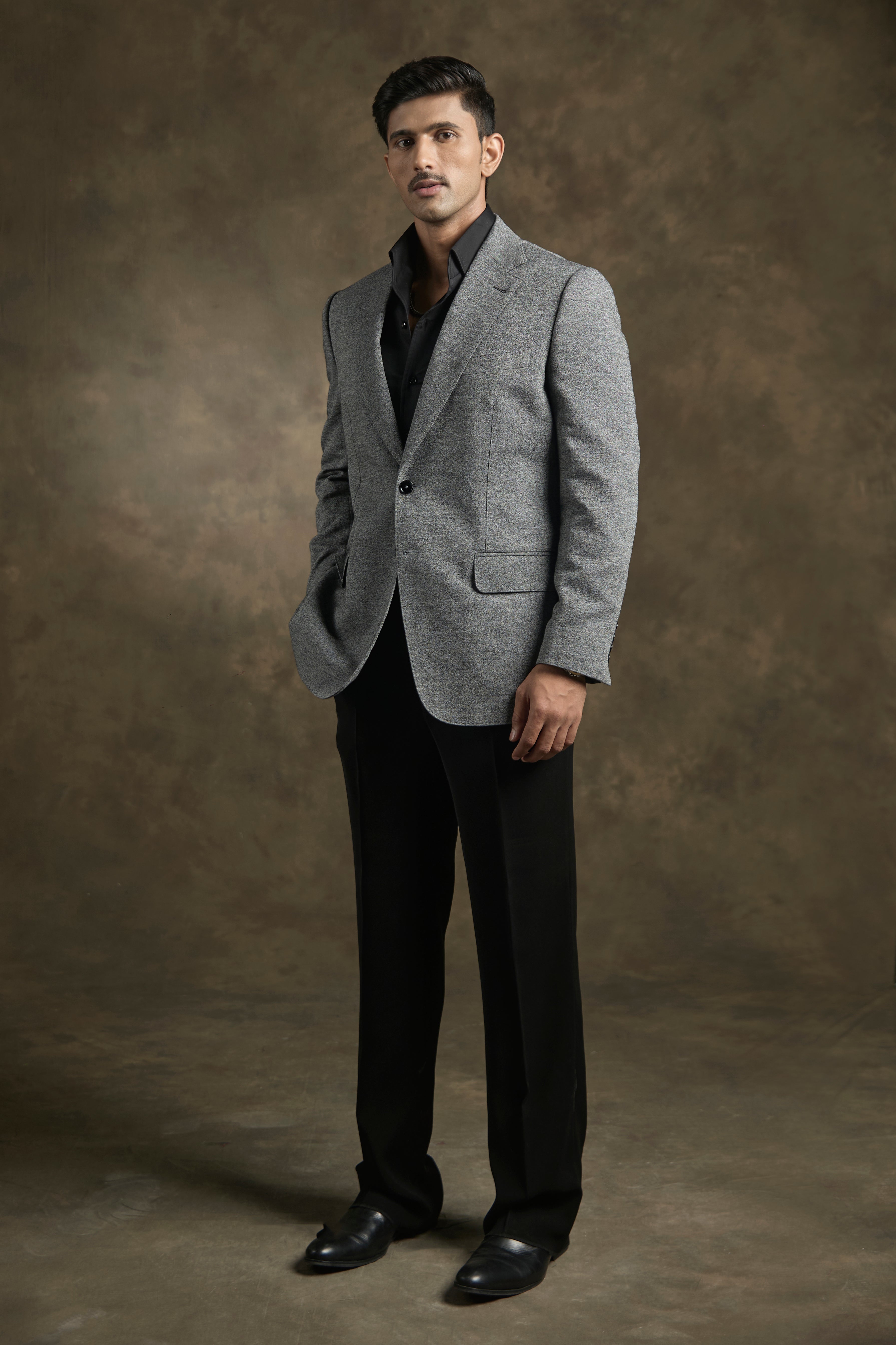 Silver Mist Classic Blazer