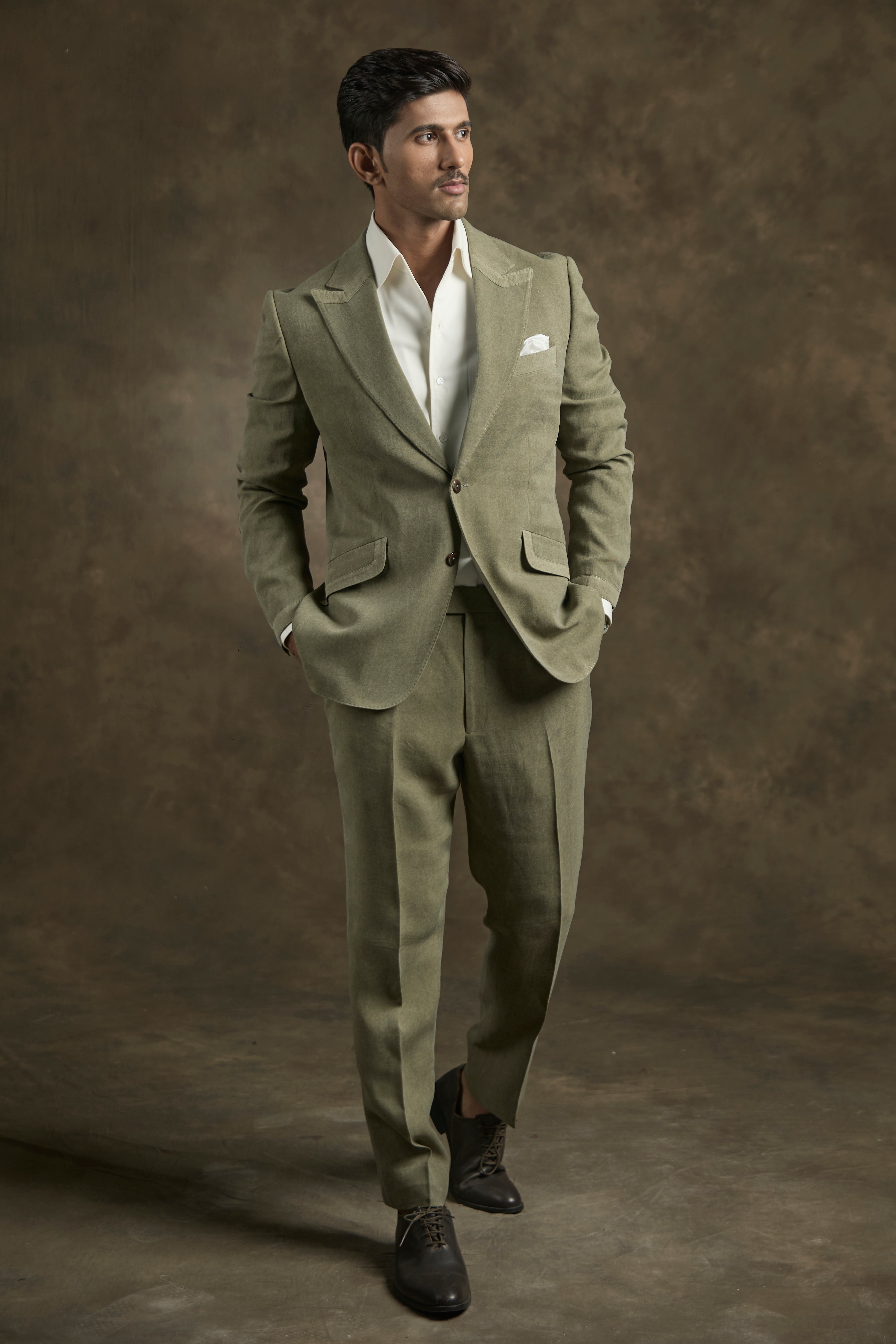 Sage Green Suit