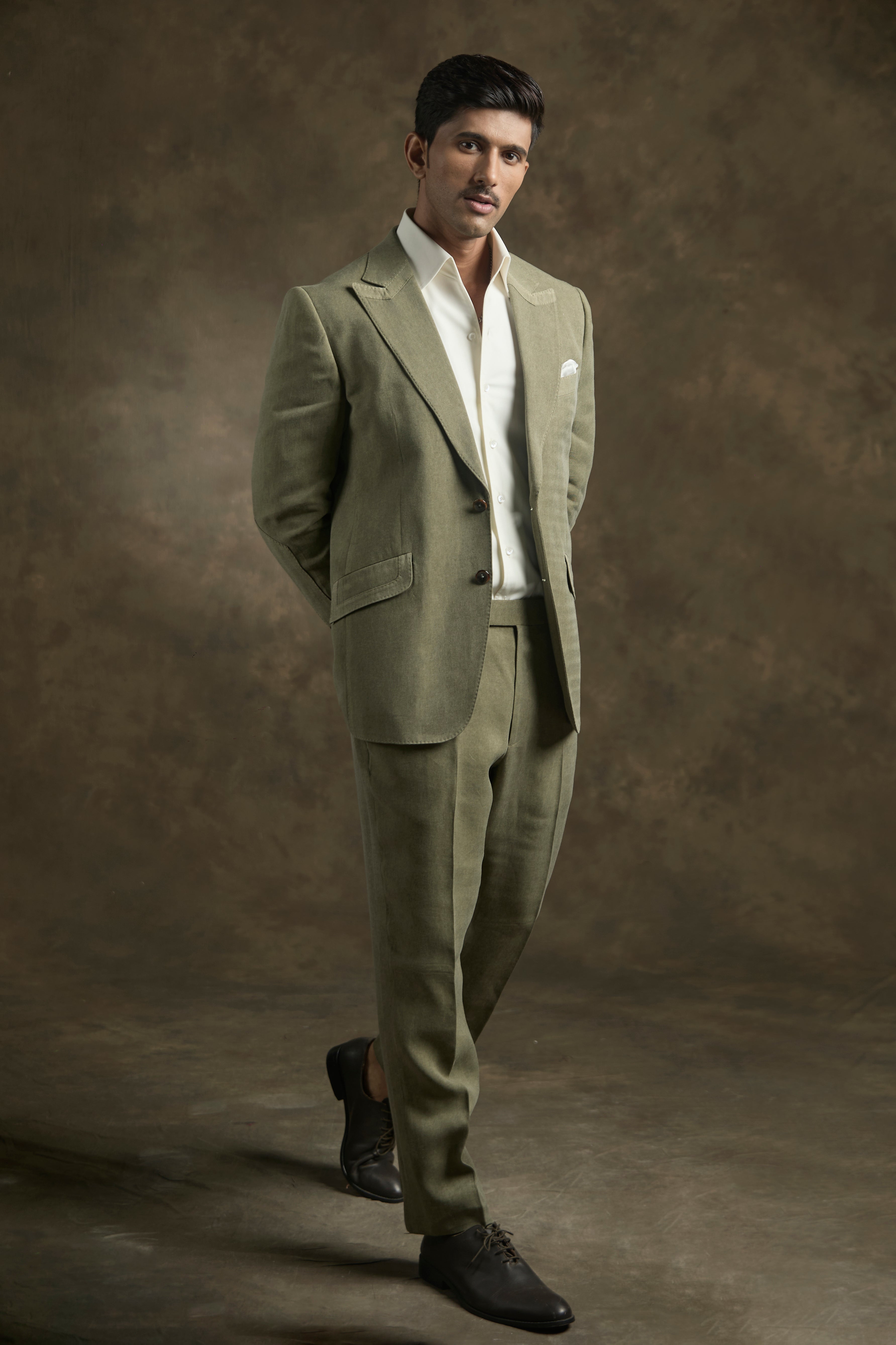 Sage Green Suit