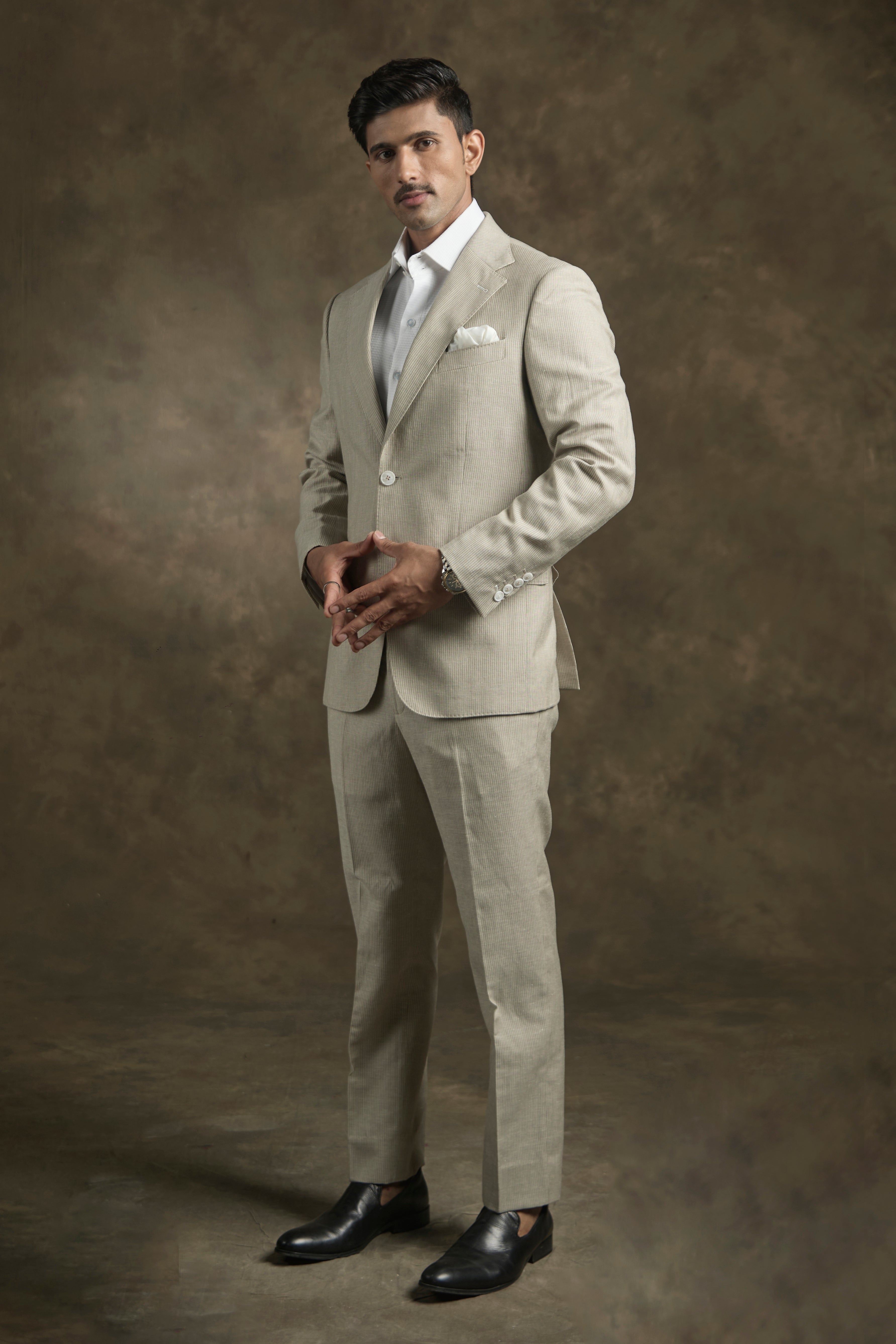 Ivory Crest Suit