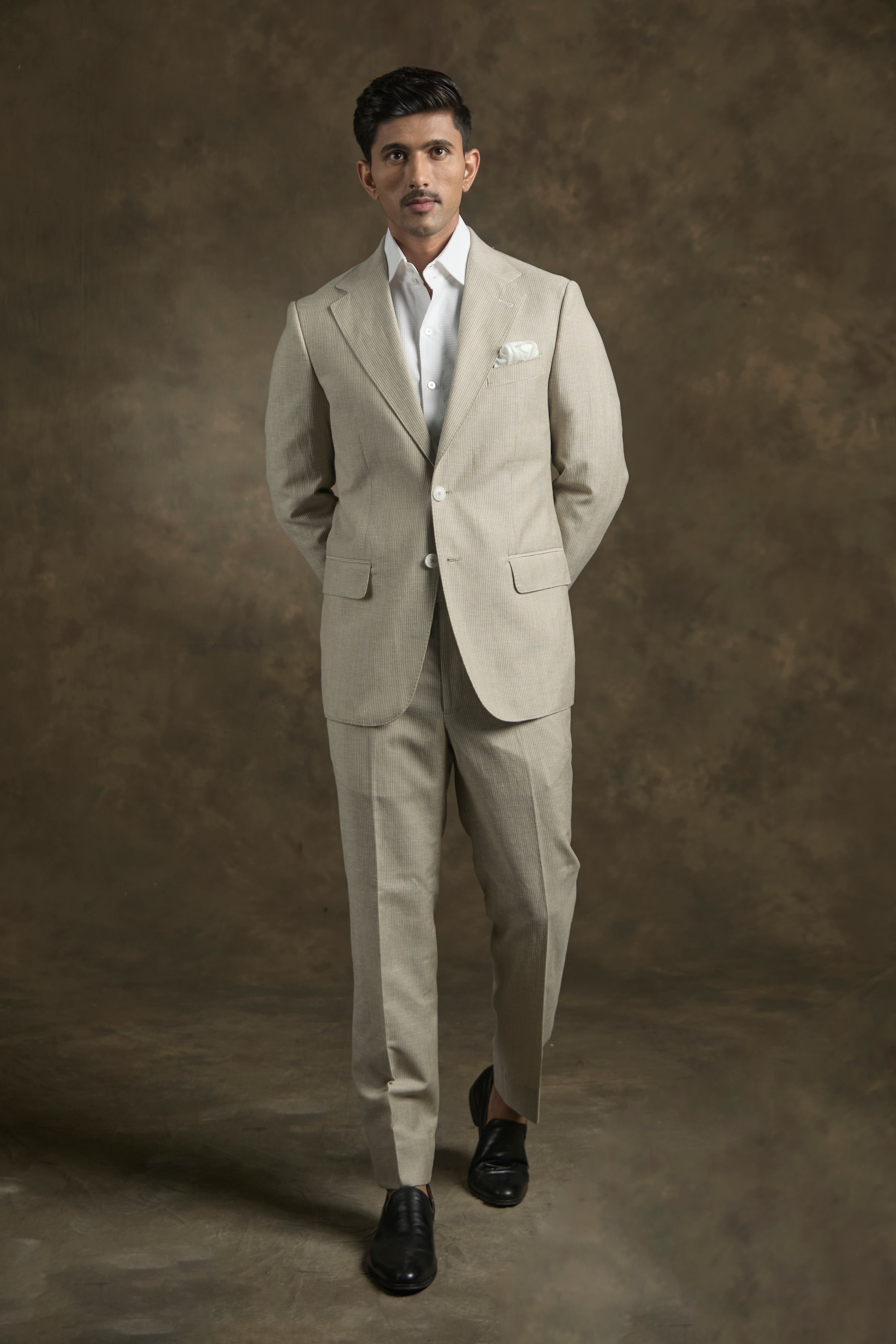 Ivory Crest Suit