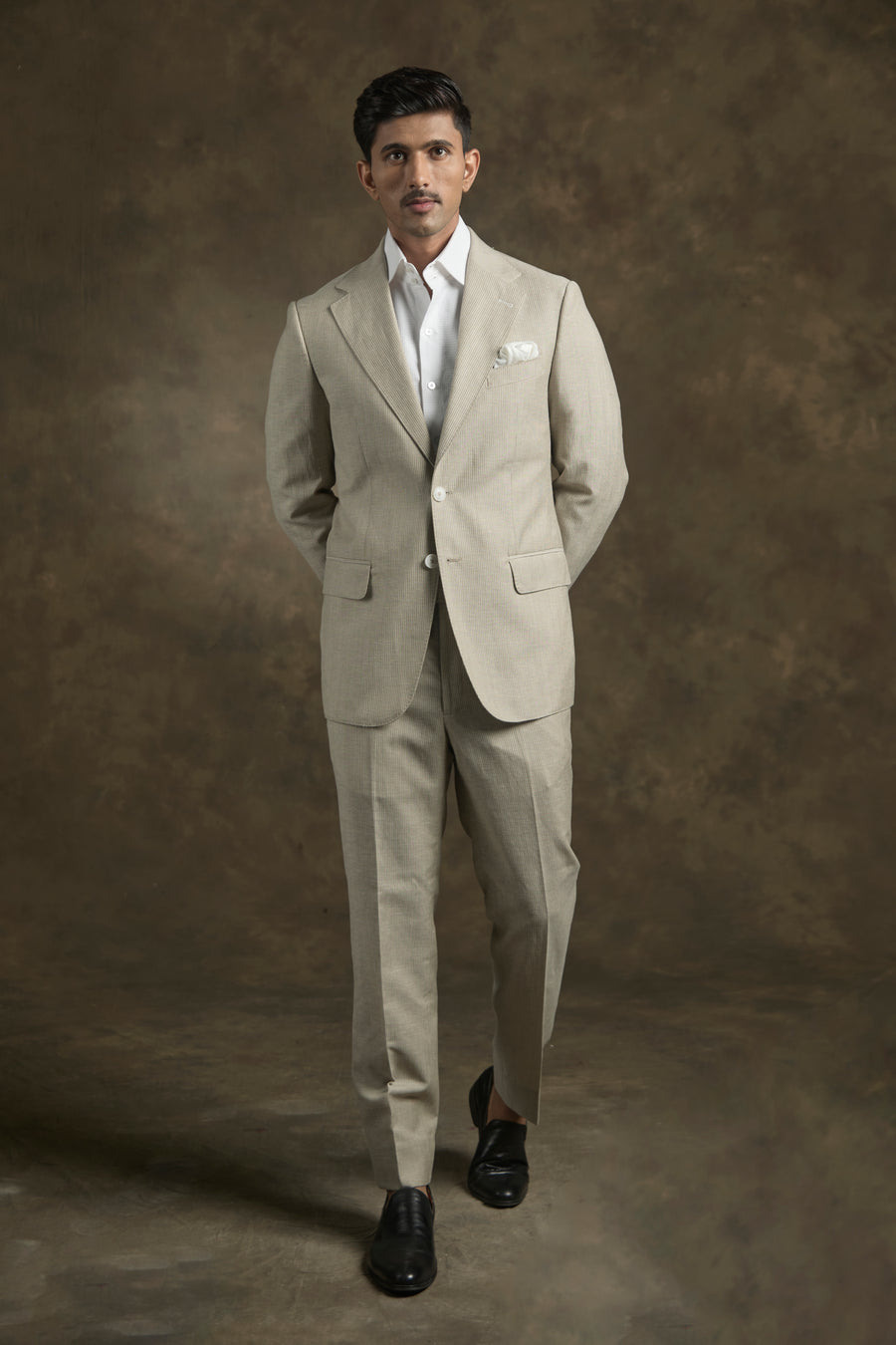 Ivory Crest Suit