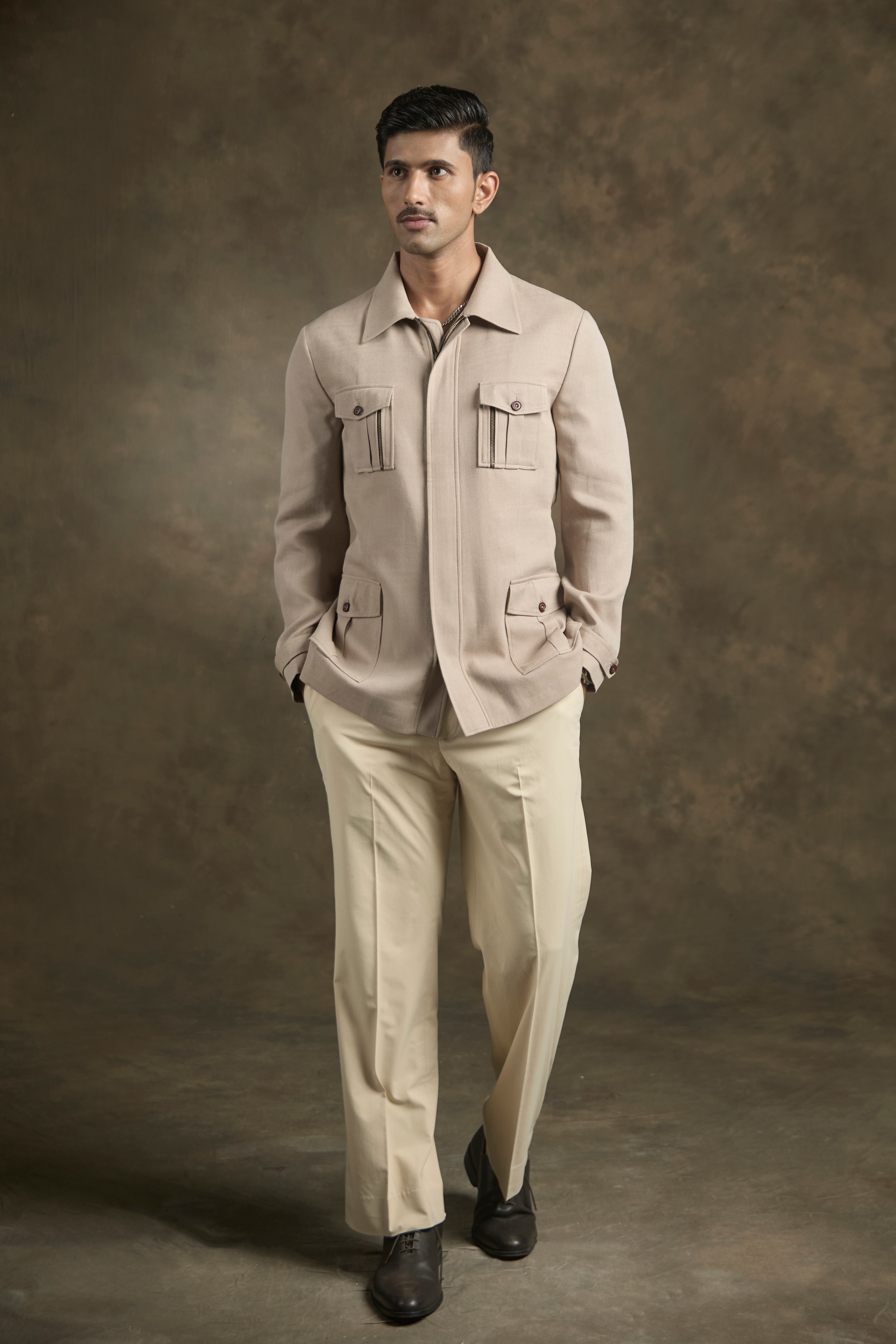 Sandshell Safari Shacket