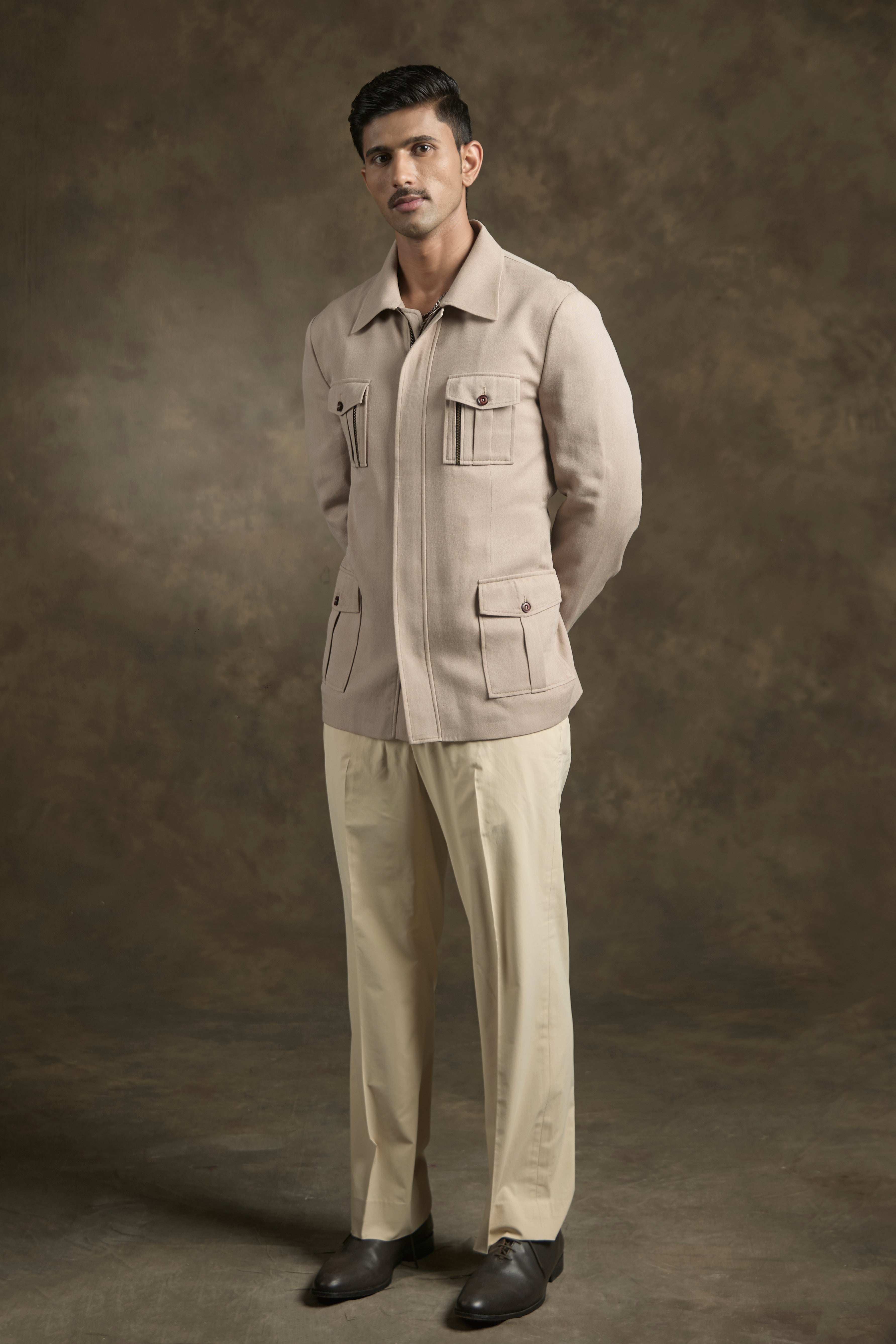Sandshell Safari Shacket