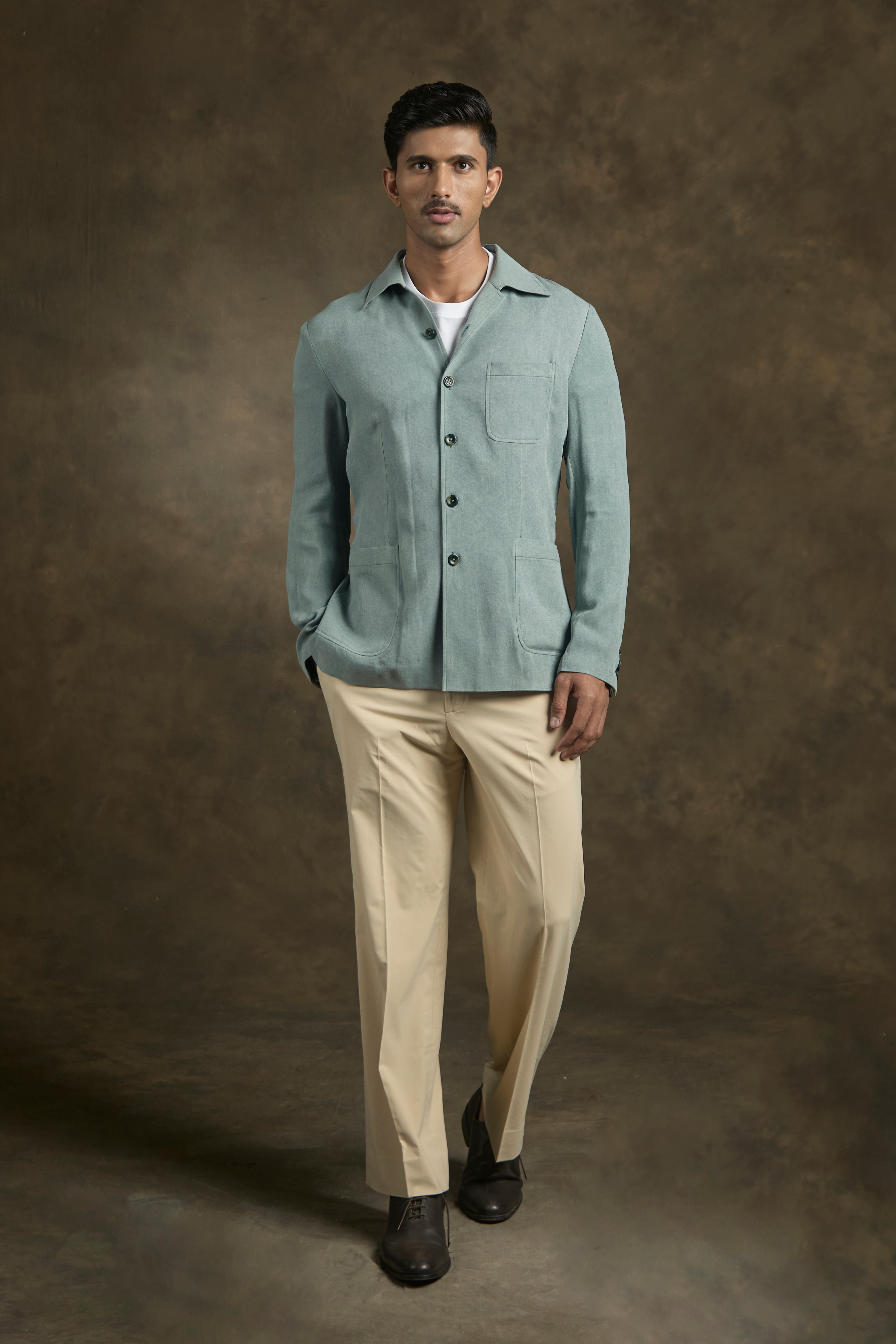 Pastel Drift Overshirt