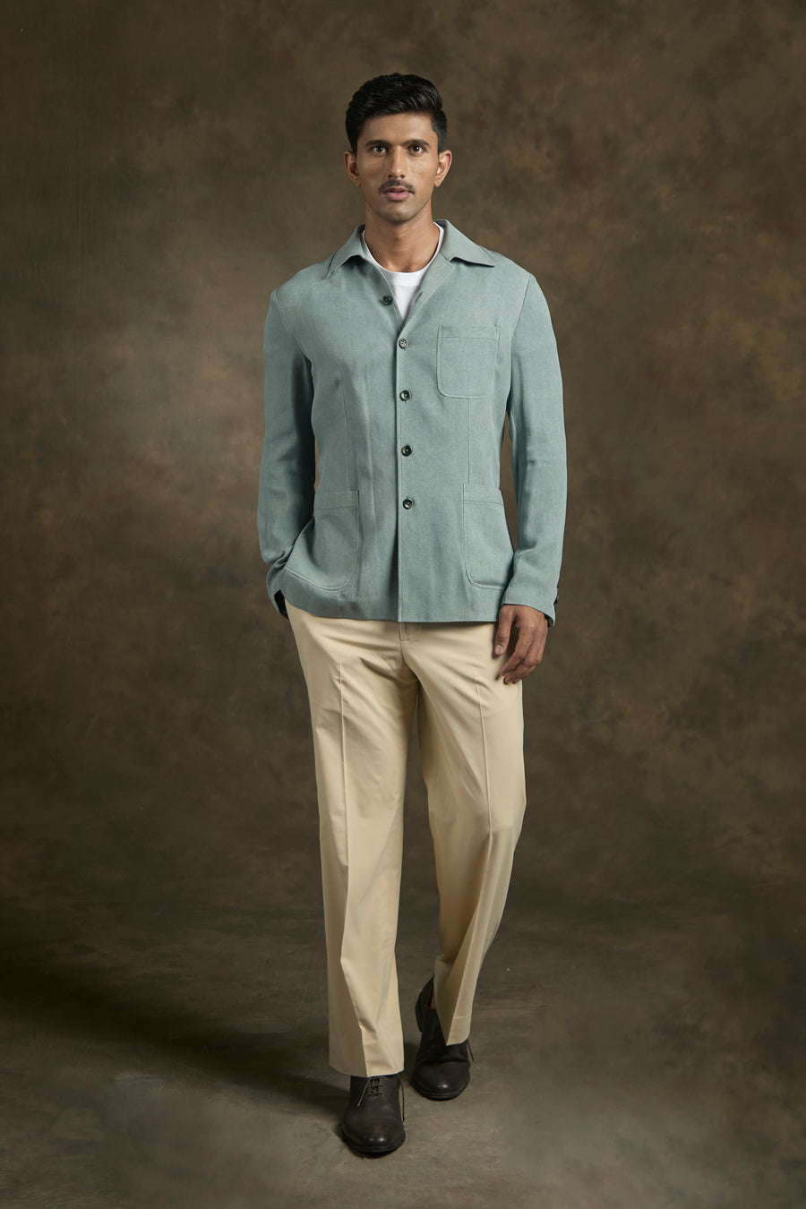 Pastel Drift Overshirt