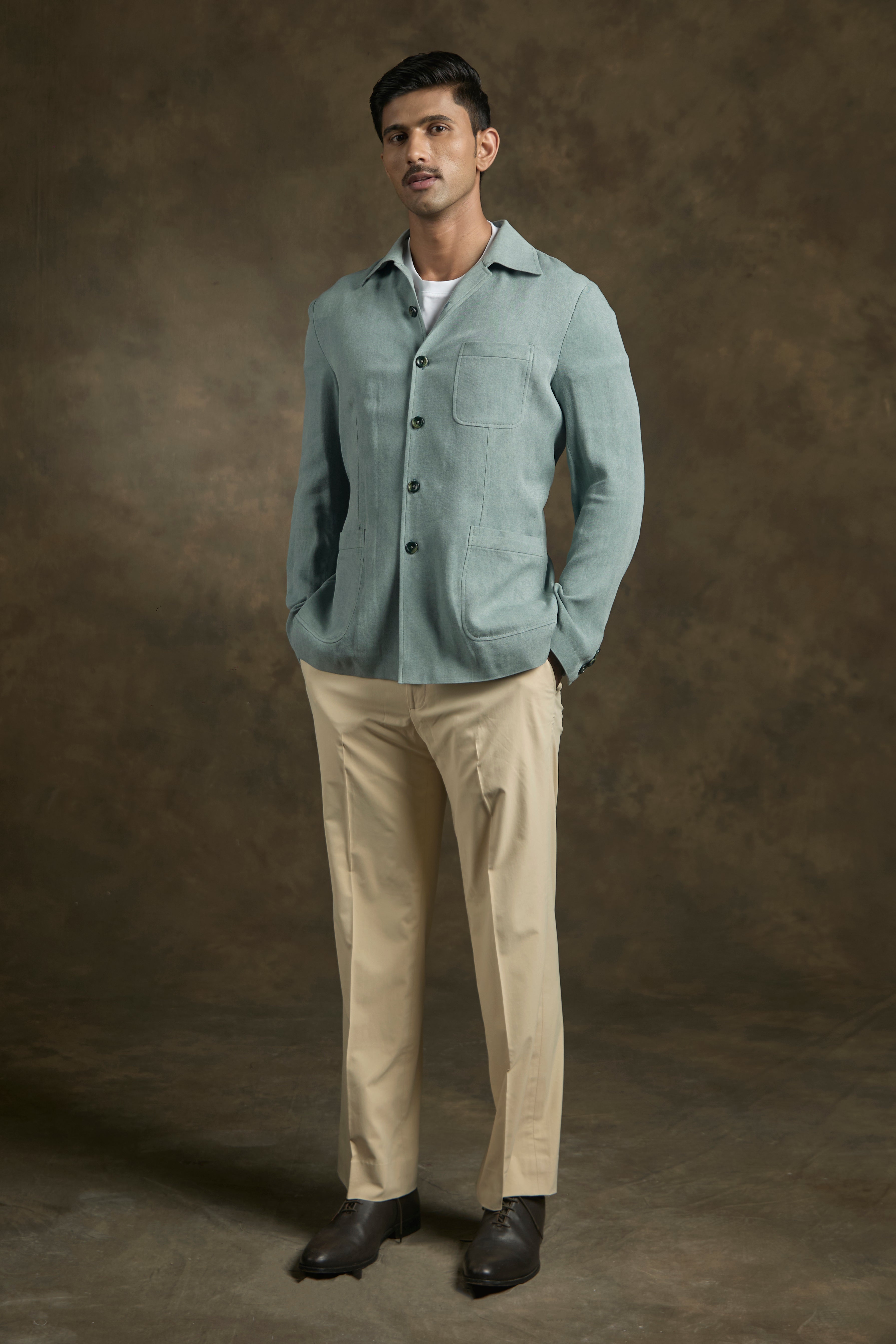 Pastel Drift Overshirt