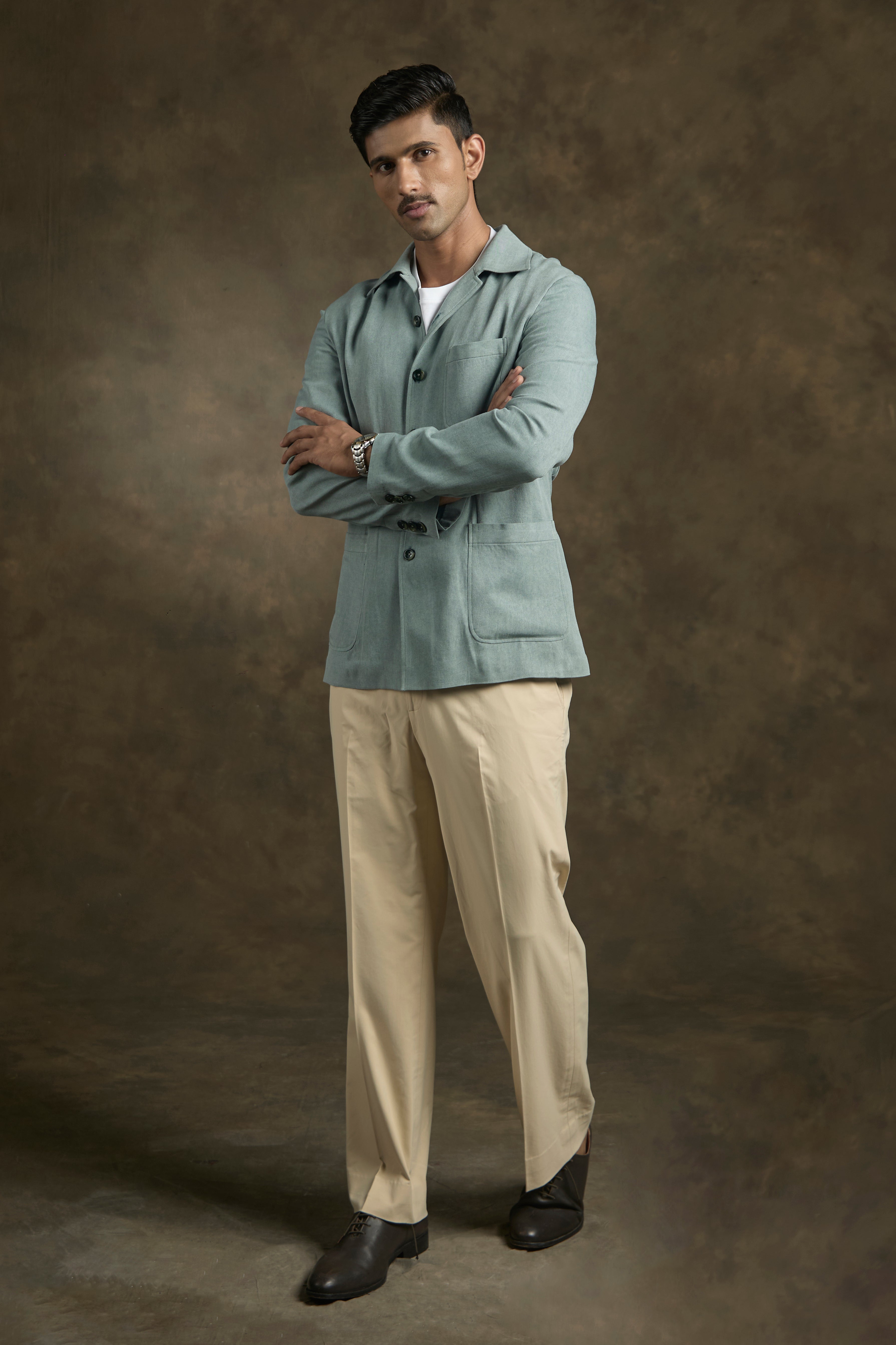 Pastel Drift Overshirt