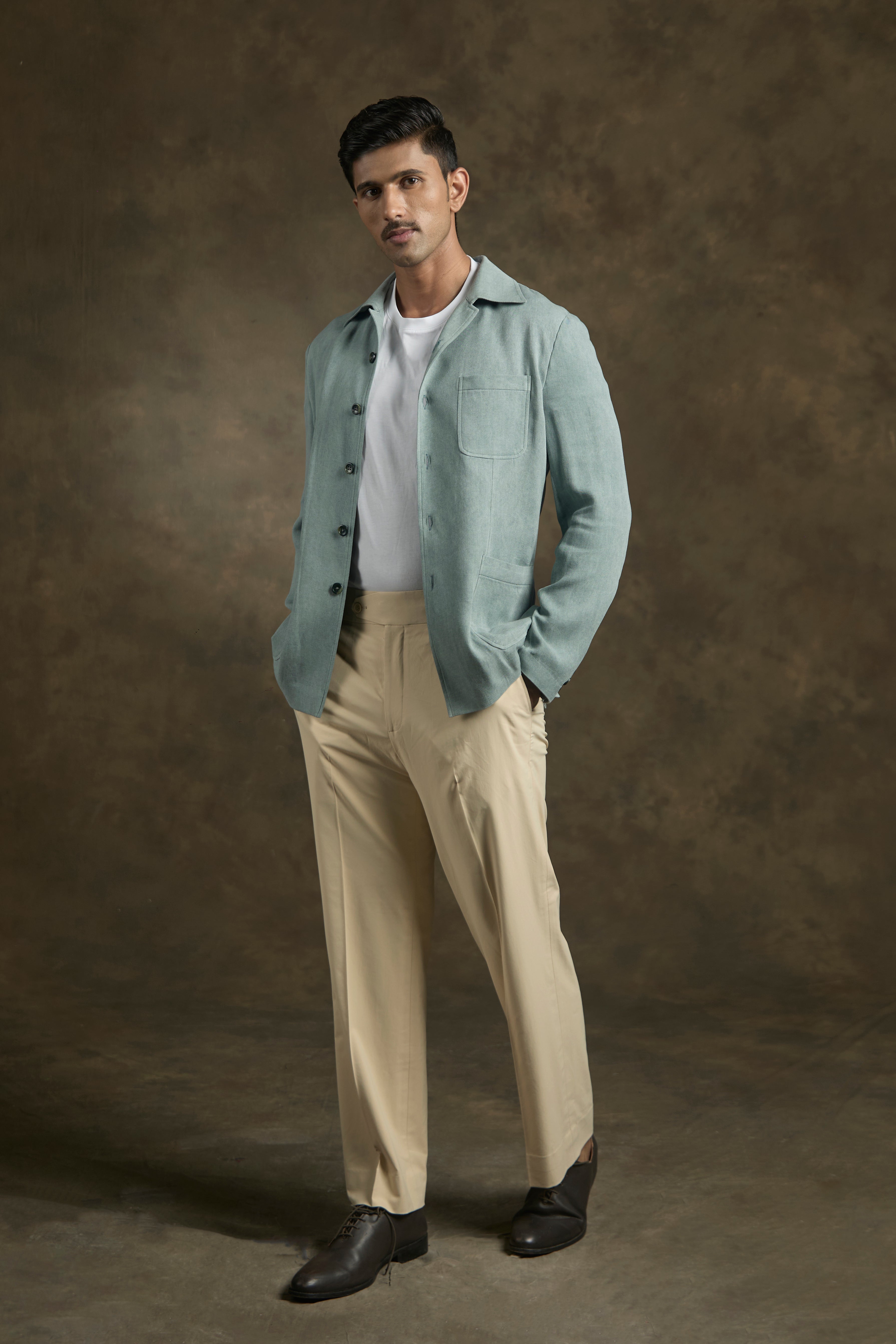 Pastel Drift Overshirt