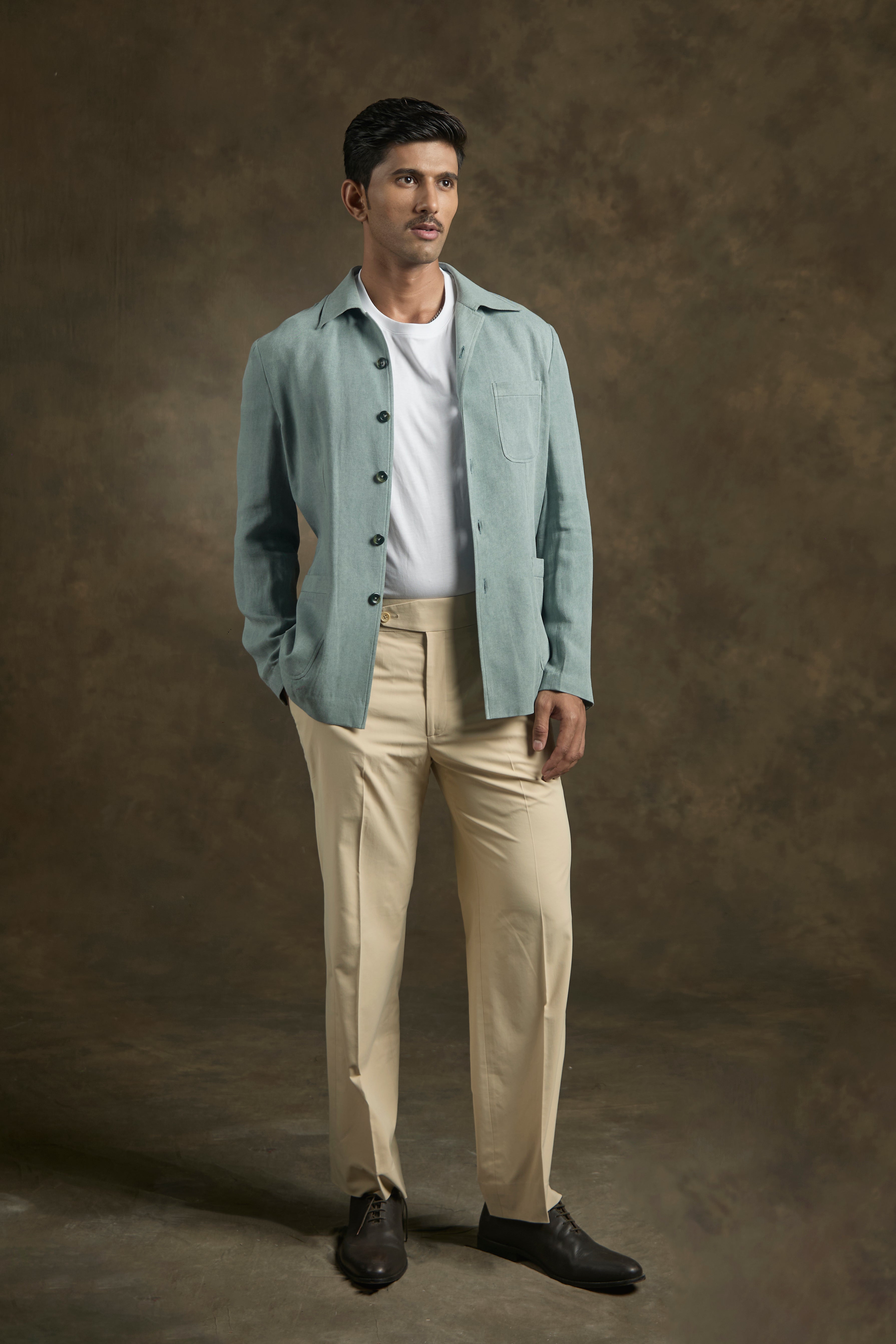 Pastel Drift Overshirt