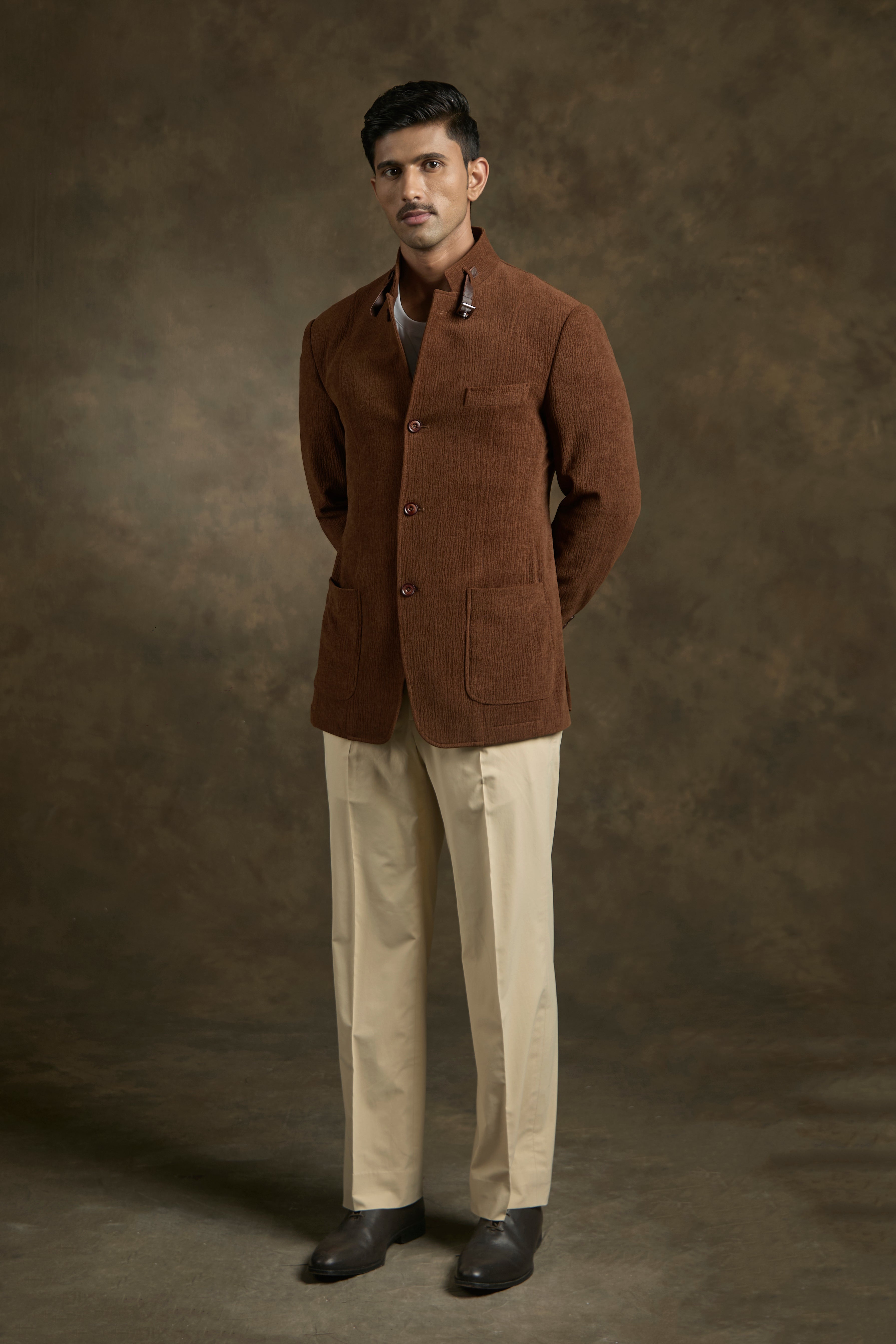 Rustic Loom Bomber