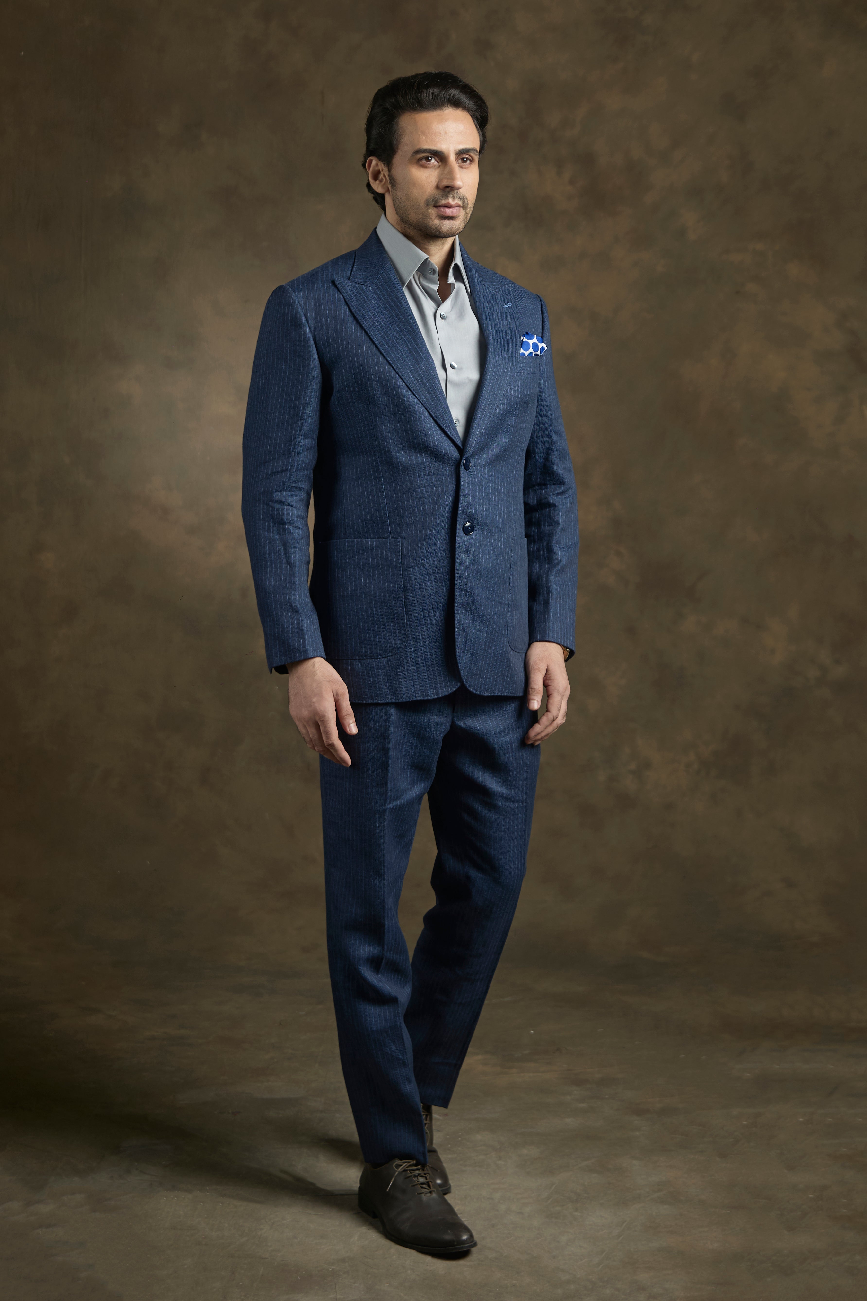The Belgravia in Royal Blue