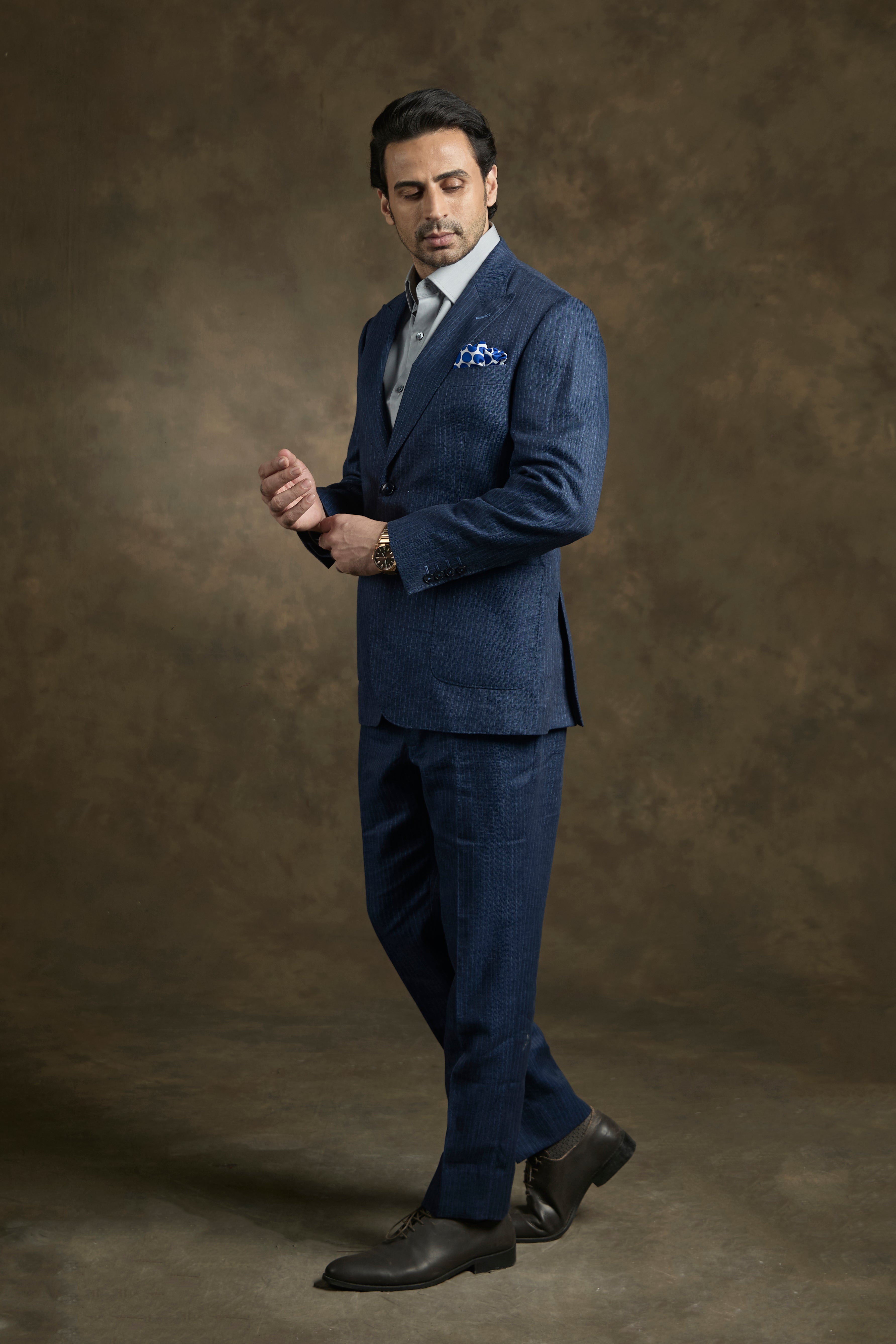 The Belgravia in Royal Blue