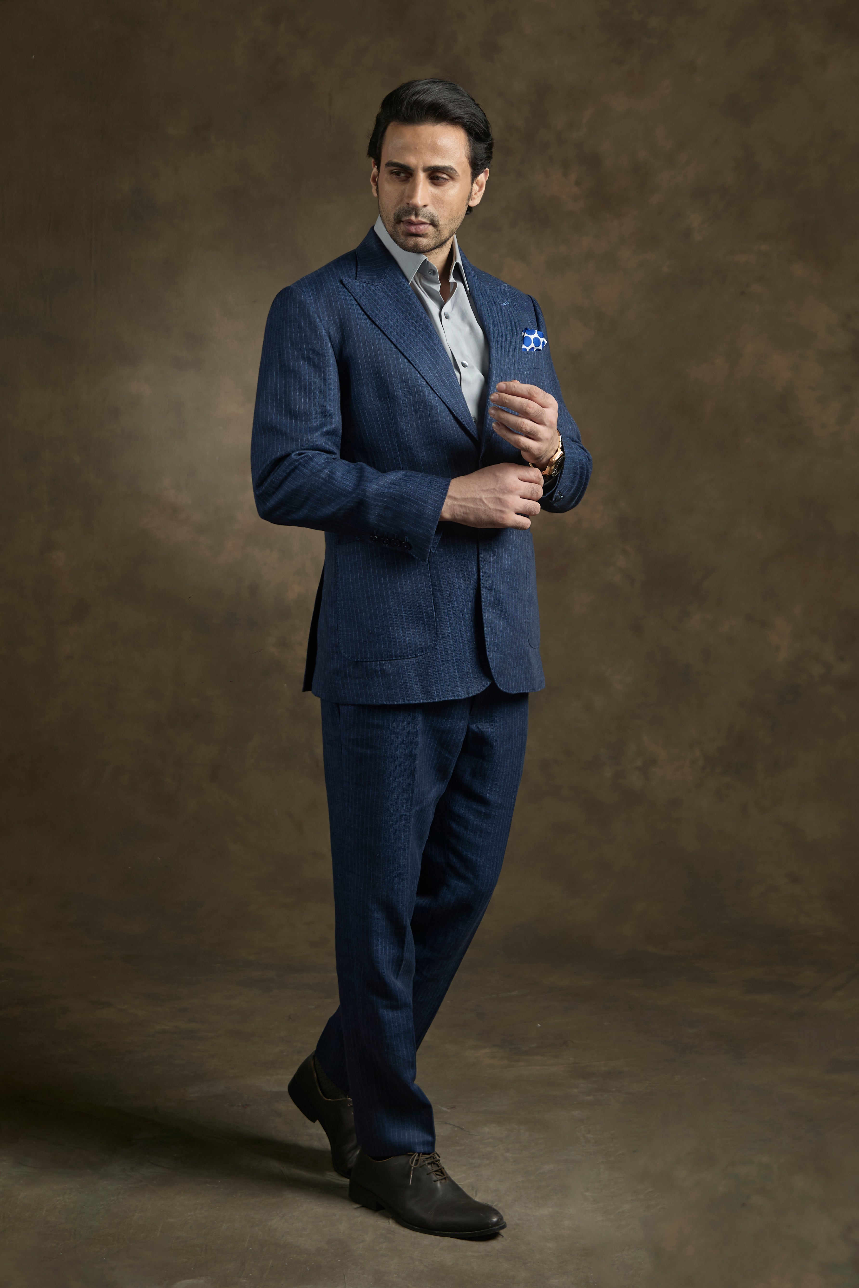 The Belgravia in Royal Blue