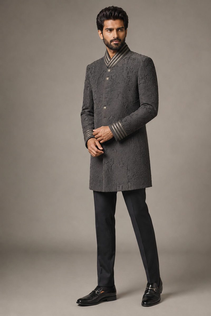 Slate Texture Indo-Western