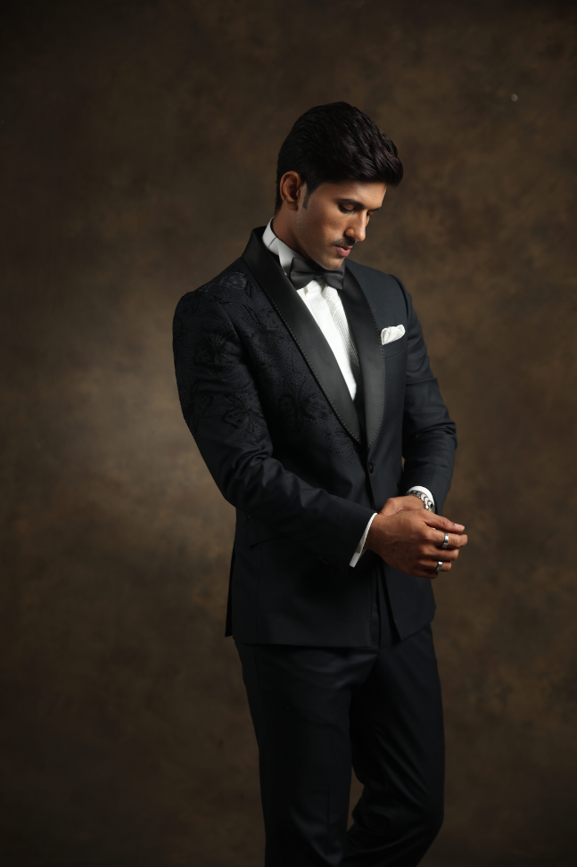 Deep Bottle Green Designer Tuxedo