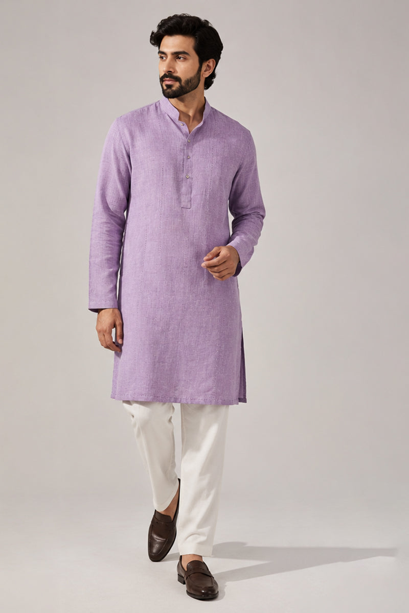 The Tussar Trail Kurta