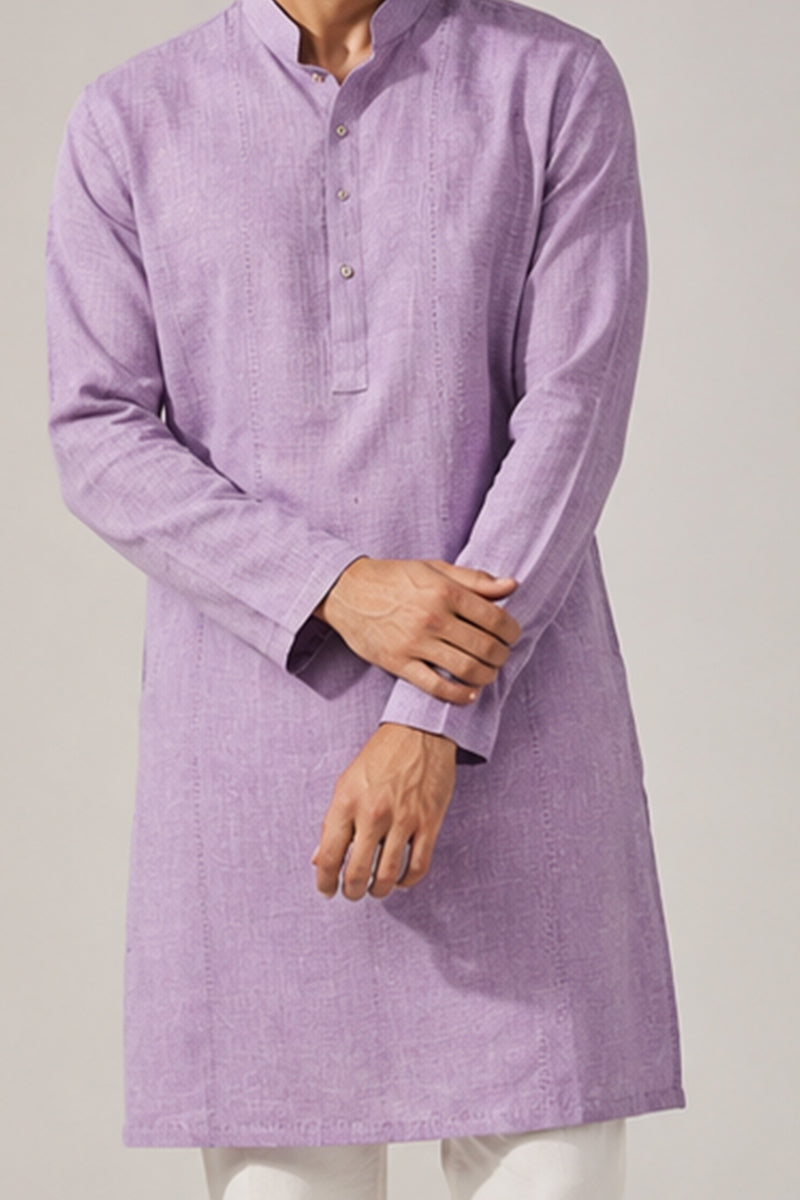 The Tussar Trail Kurta