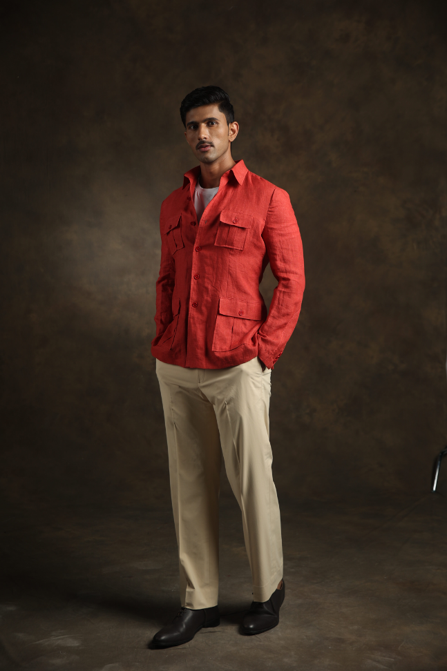 Sienna Safari Shacket