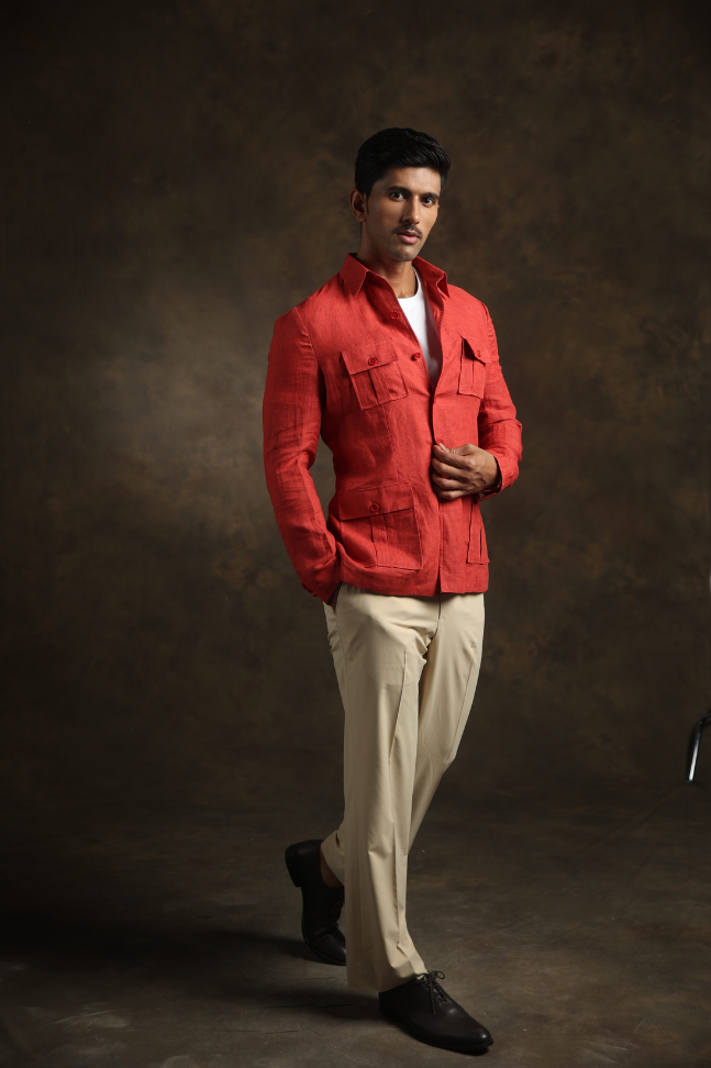 Sienna Safari Shacket