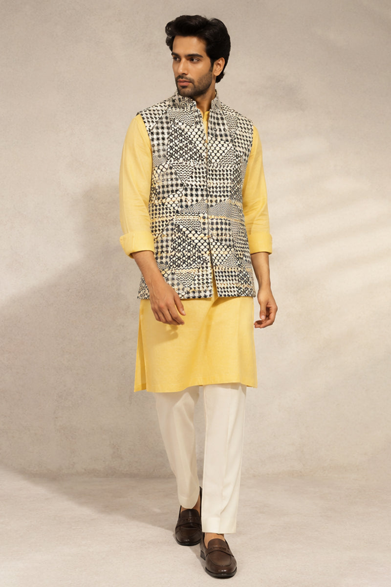 Sunlit Mosaic Nehru Set